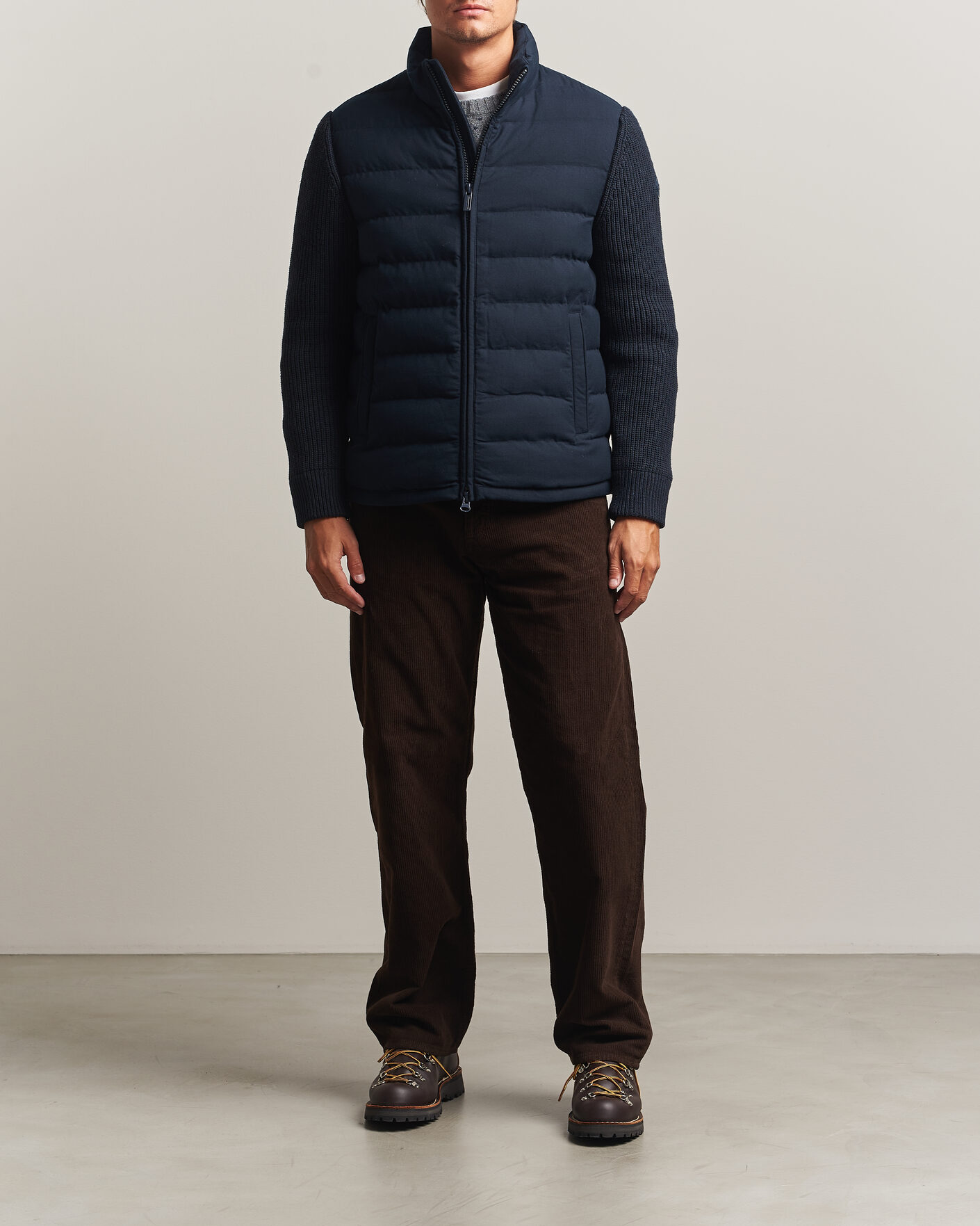 Uomini | Giacche | Colmar | Hybrid Jacket Navy