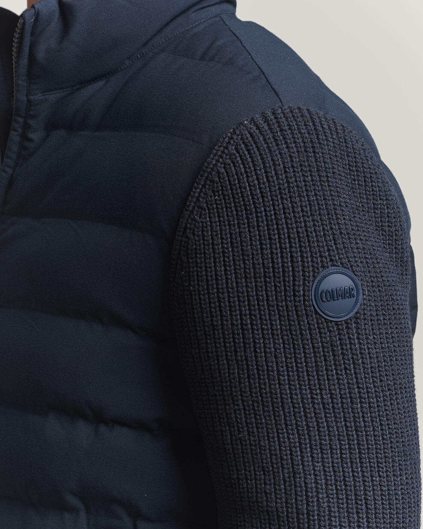 Uomini | Giacche | Colmar | Hybrid Jacket Navy