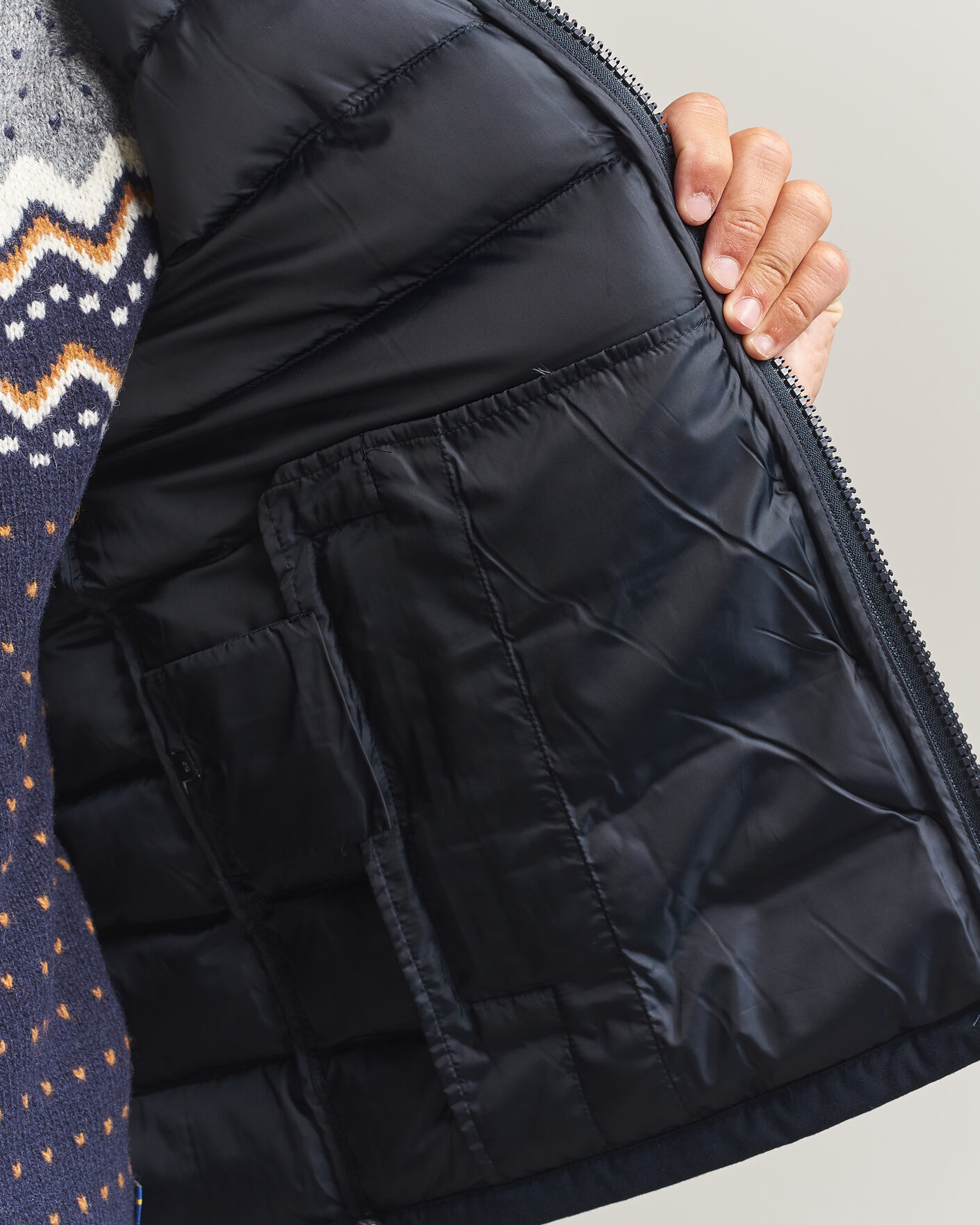 Uomini | Giacche | Colmar | Hybrid Jacket Navy