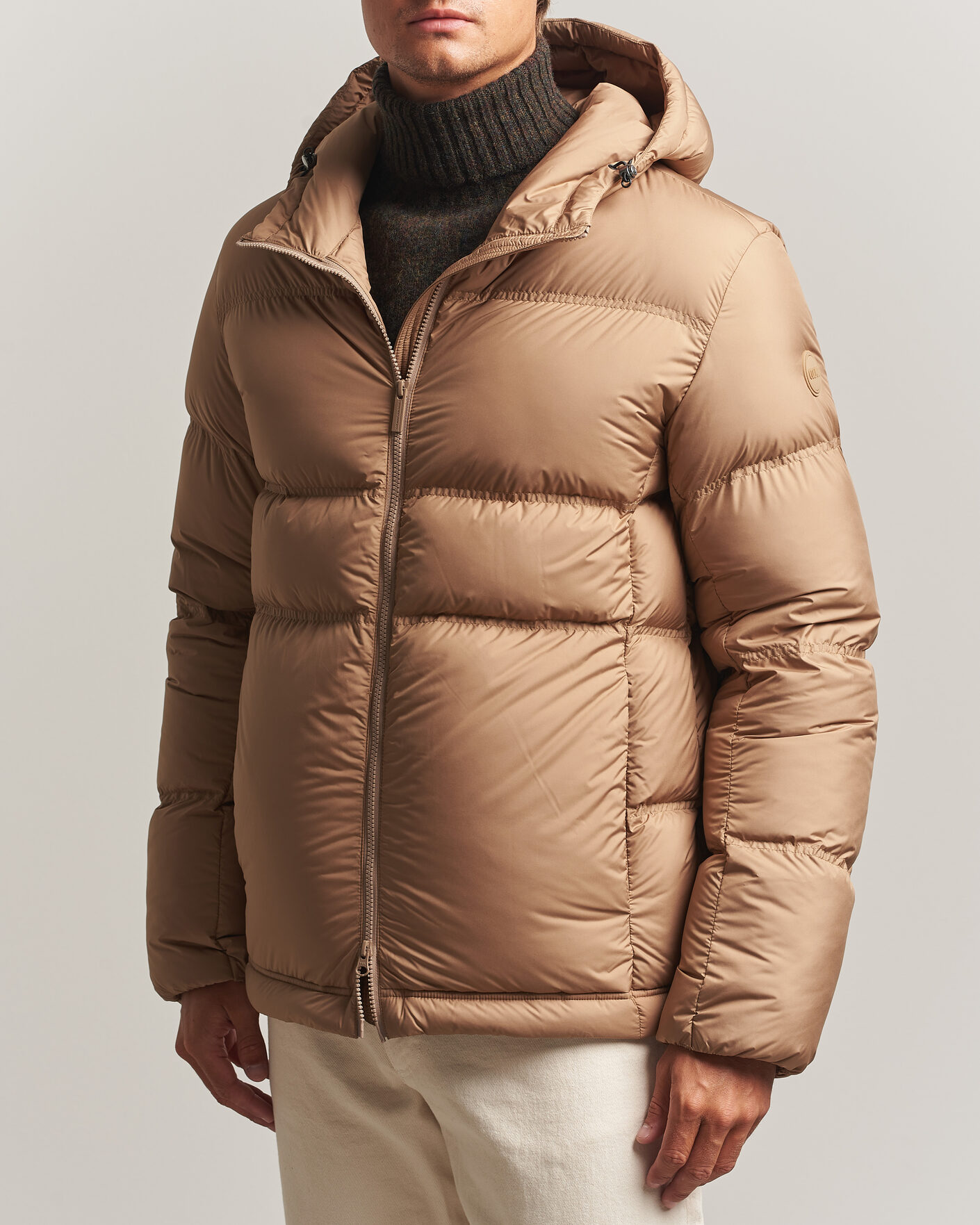 Uomini | Giacche | Colmar | Hood Down Jacket Marrakech
