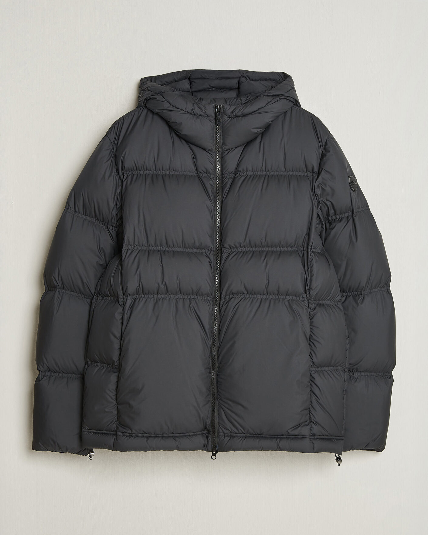 Uomini | Giacche | Colmar | Hood Down Jacket Black