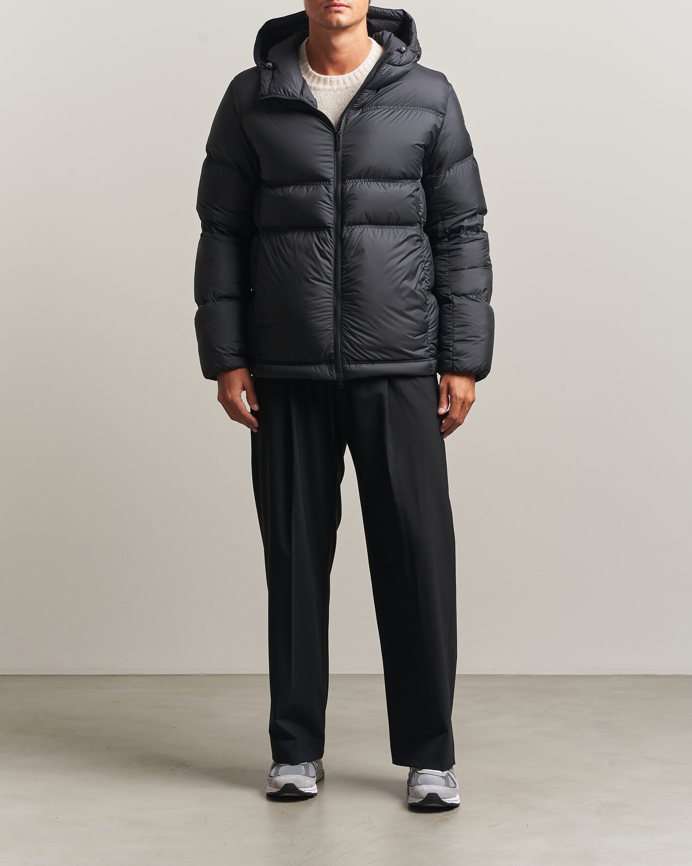 Uomini | Giacche | Colmar | Hood Down Jacket Black
