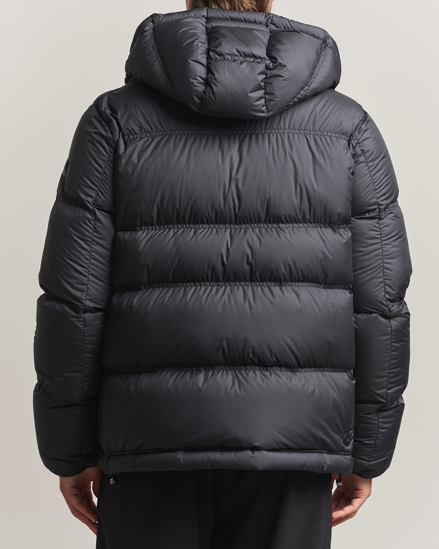 Uomini | Giacche | Colmar | Hood Down Jacket Black