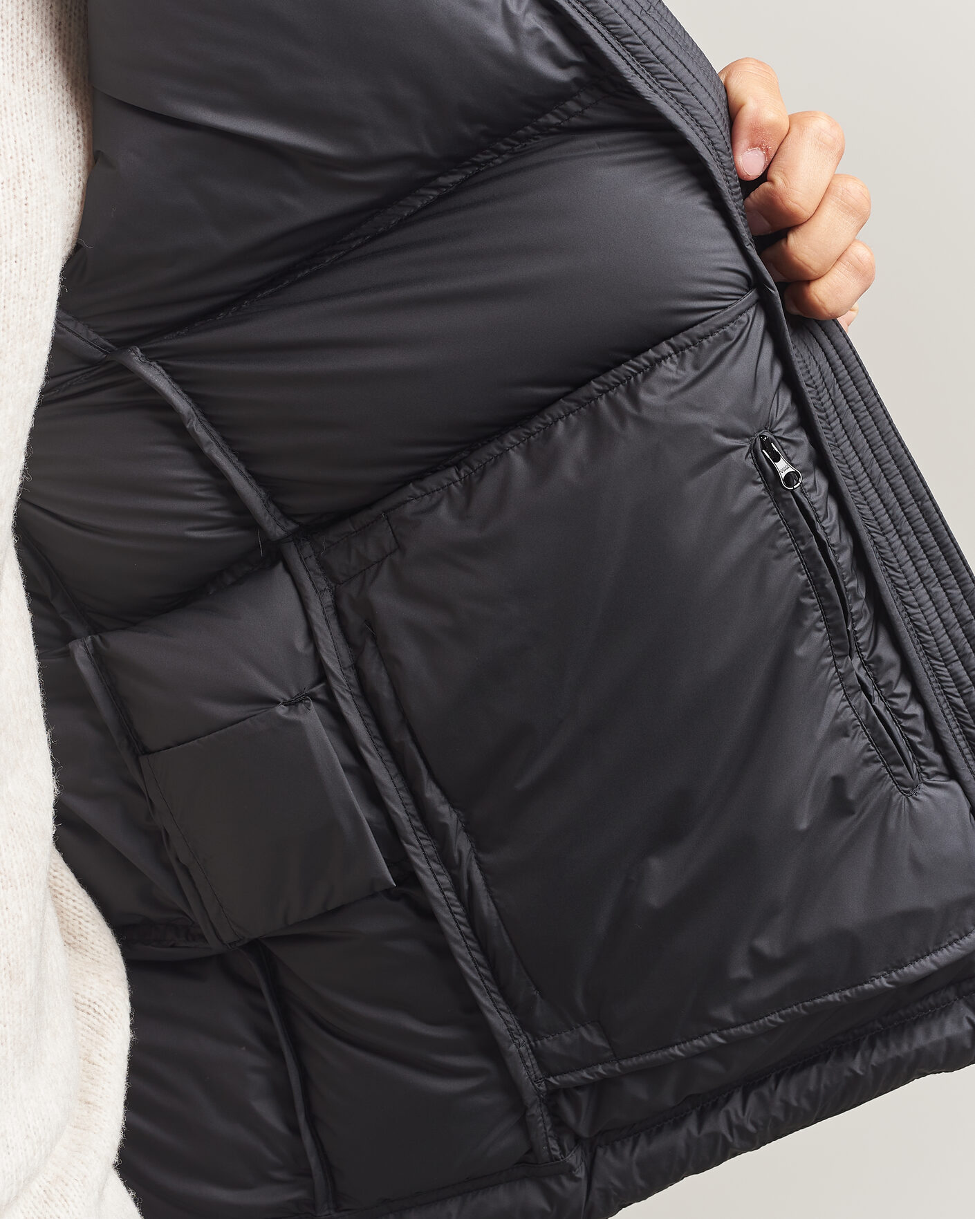 Uomini | Giacche | Colmar | Hood Down Jacket Black