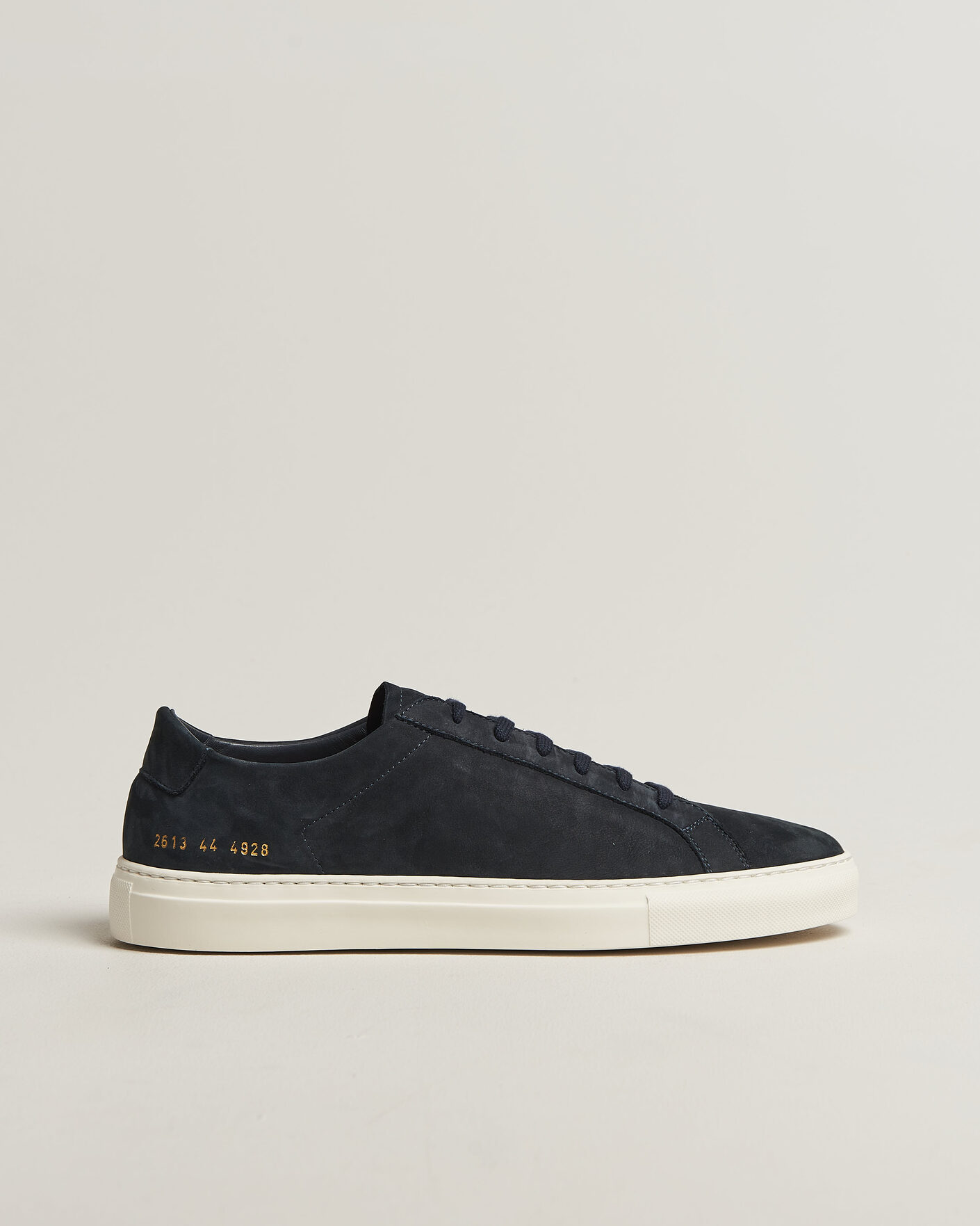 Uomini | Sneakers | Common Projects | Original Achilles Nubuck Sneaker Navy