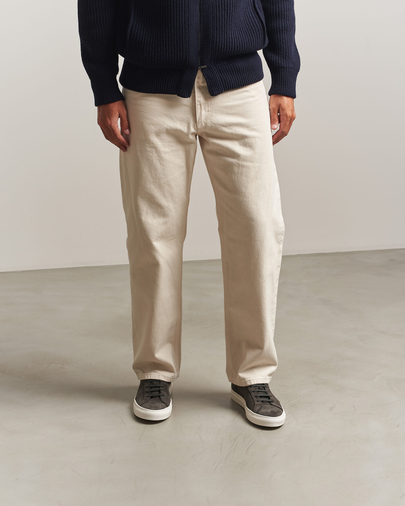 Uomini | Sneakers | Common Projects | Original Achilles Nubuck Sneaker Dark Grey