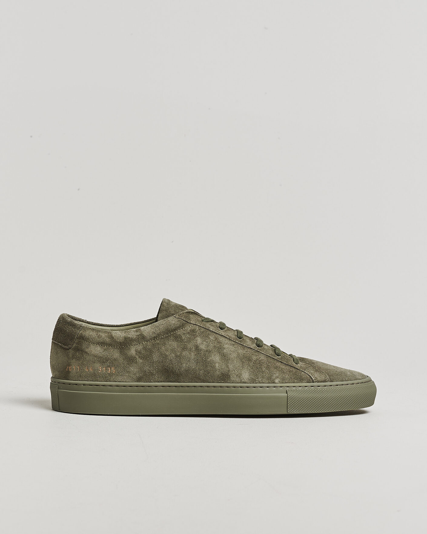 Uomini | Sneakers | Common Projects | Original Achilles Suede Sneaker Moss
