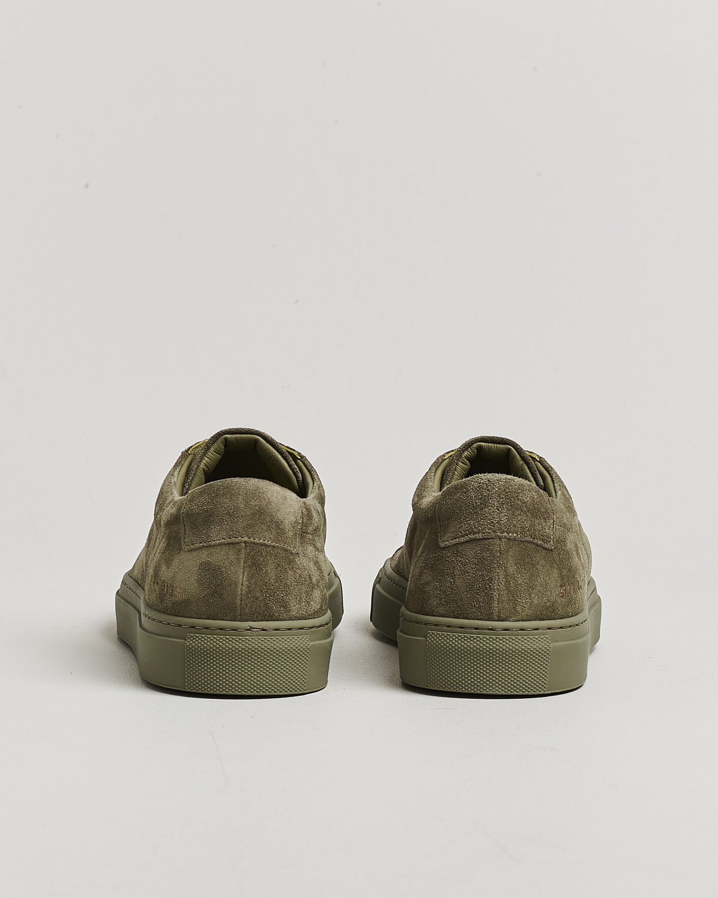 Uomini | Sneakers | Common Projects | Original Achilles Suede Sneaker Moss