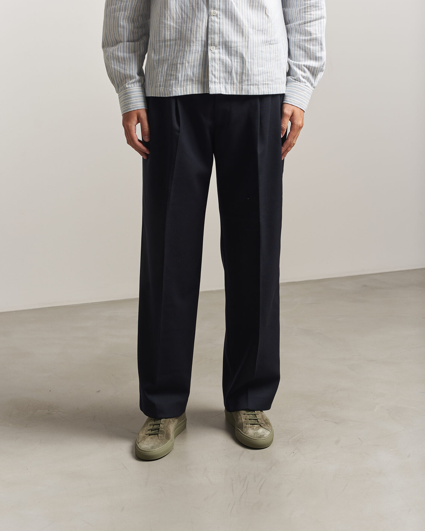 Uomini | Sneakers | Common Projects | Original Achilles Suede Sneaker Moss