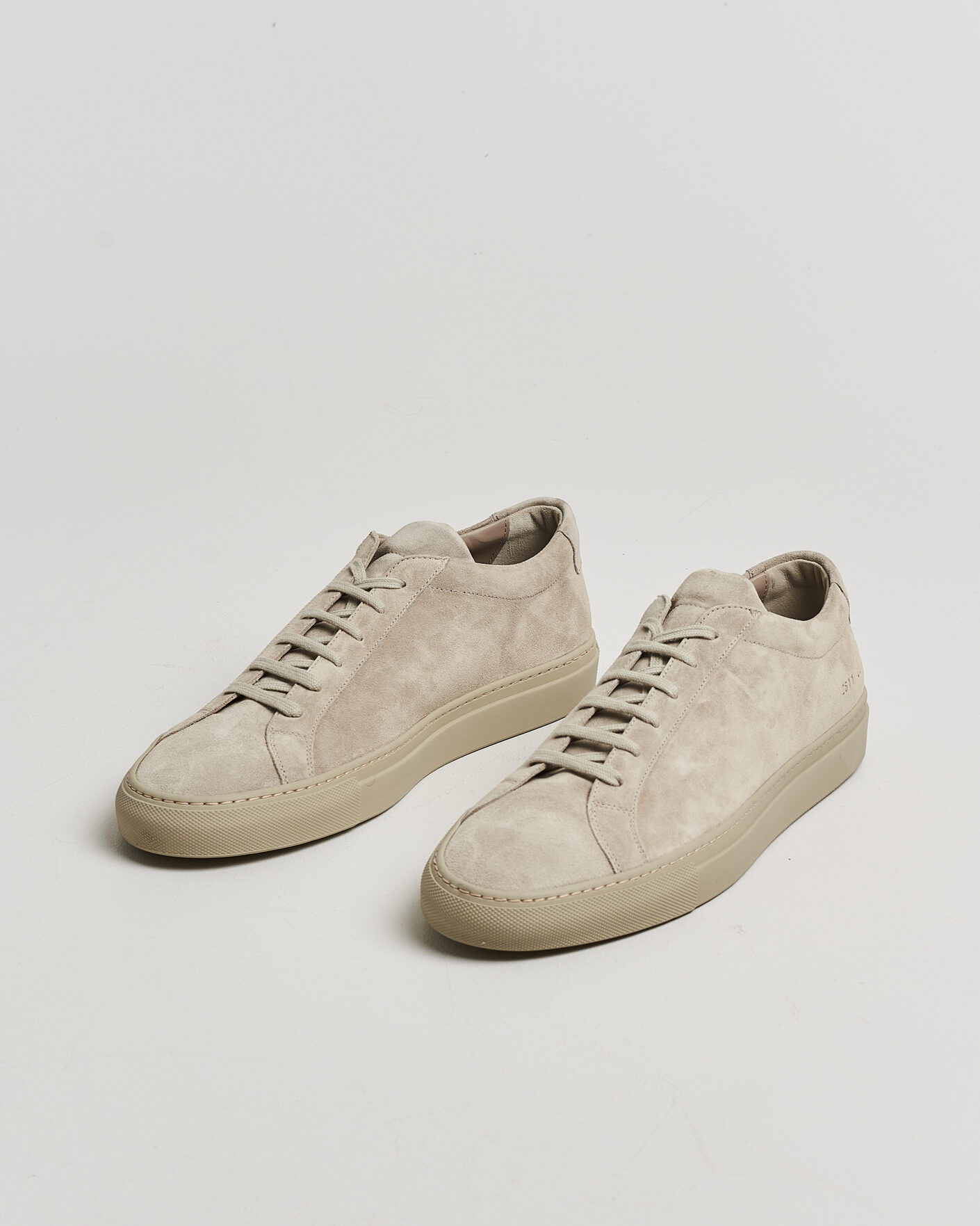 Uomini | Sneakers | Common Projects | Original Achilles Suede Sneaker Warm Grey