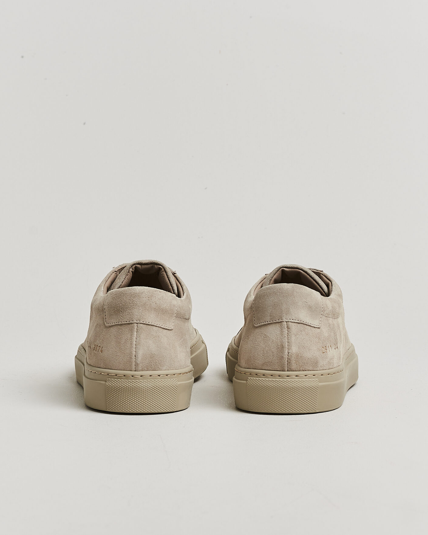 Uomini | Sneakers | Common Projects | Original Achilles Suede Sneaker Warm Grey