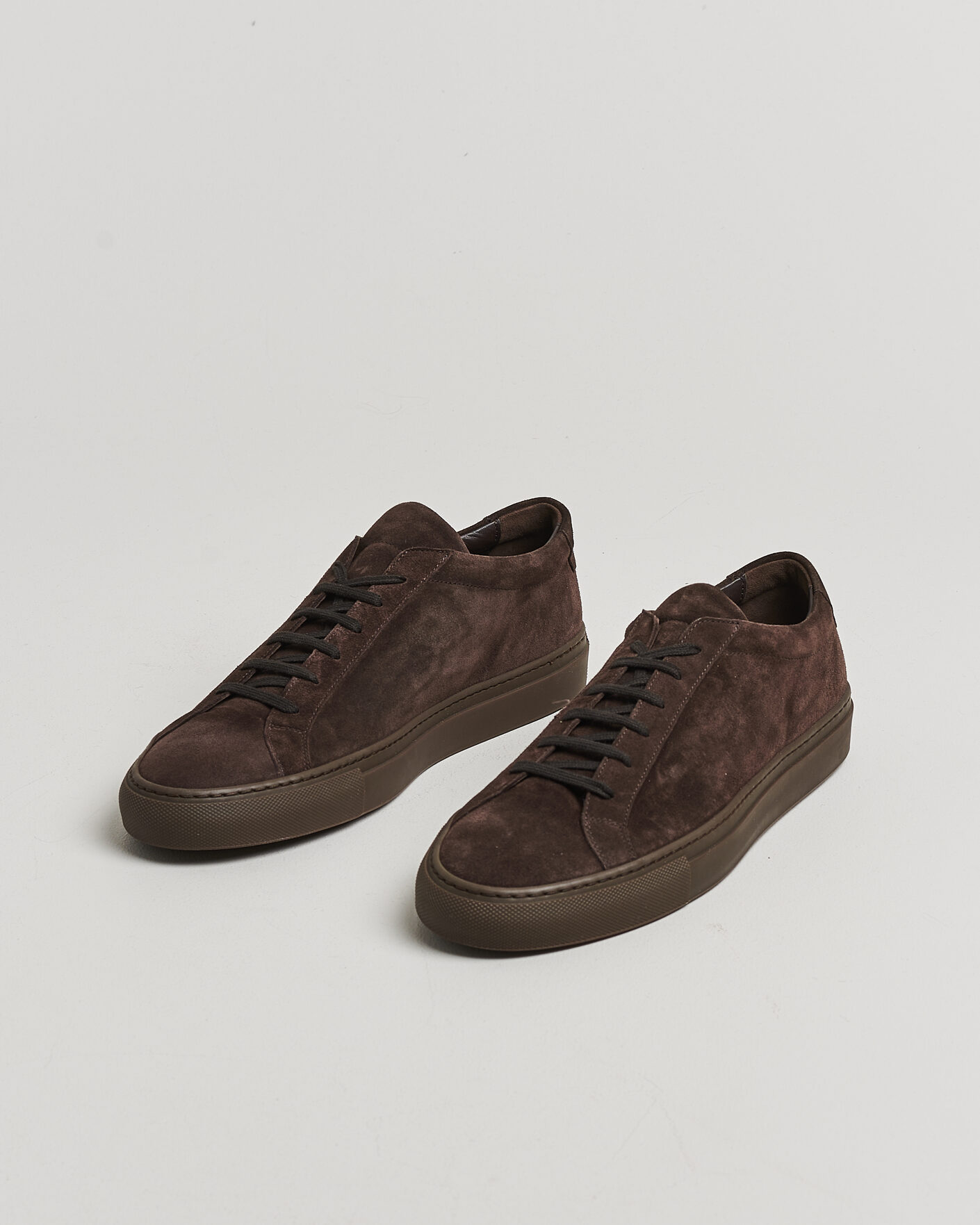 Uomini | Sneakers | Common Projects | Original Achilles Suede Sneaker Dark Brown
