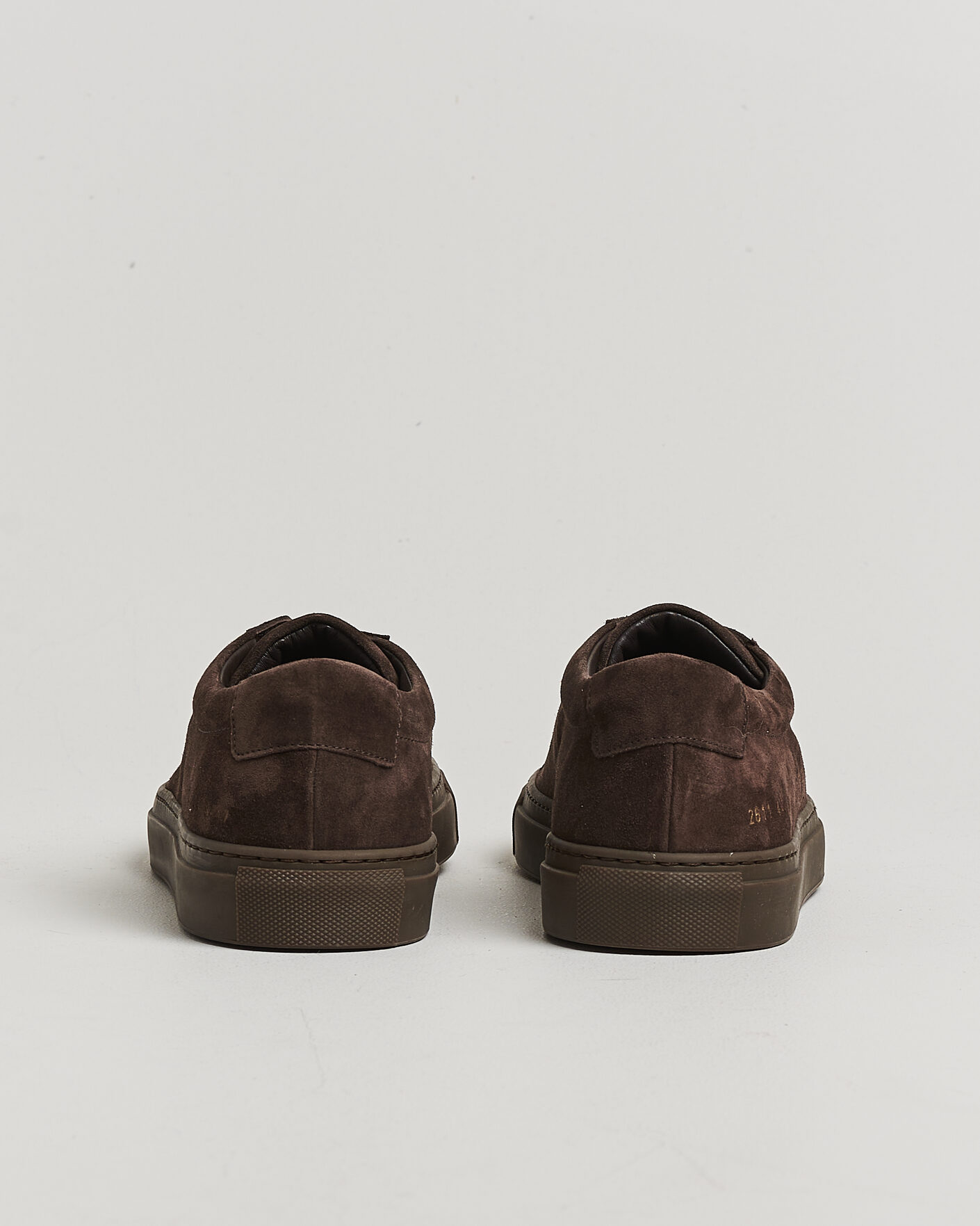 Uomini | Sneakers | Common Projects | Original Achilles Suede Sneaker Dark Brown