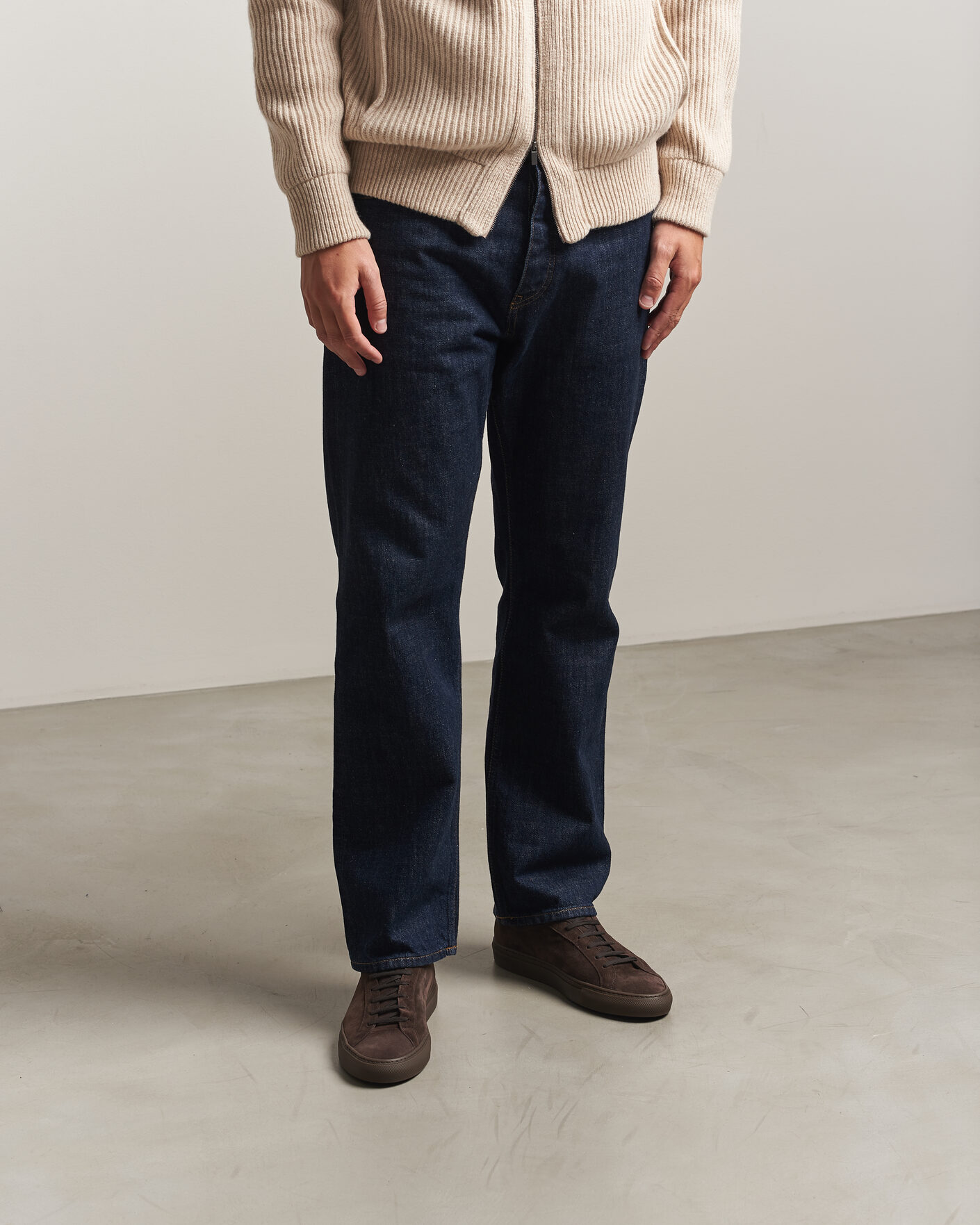 Uomini | Sneakers | Common Projects | Original Achilles Suede Sneaker Dark Brown