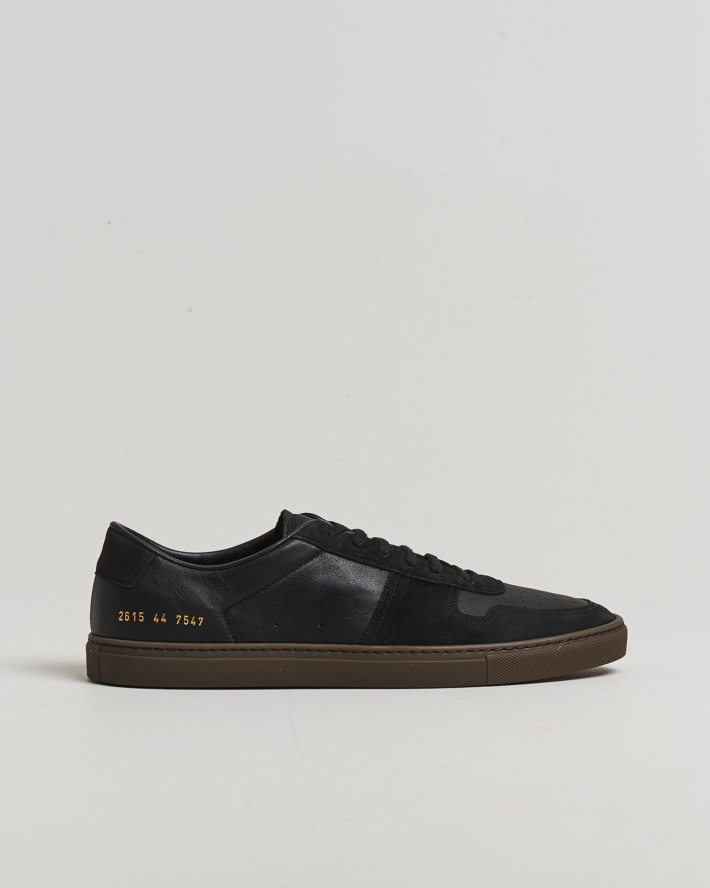 Uomini | Sneakers | Common Projects | Bball Duo Leather Sneaker Black
