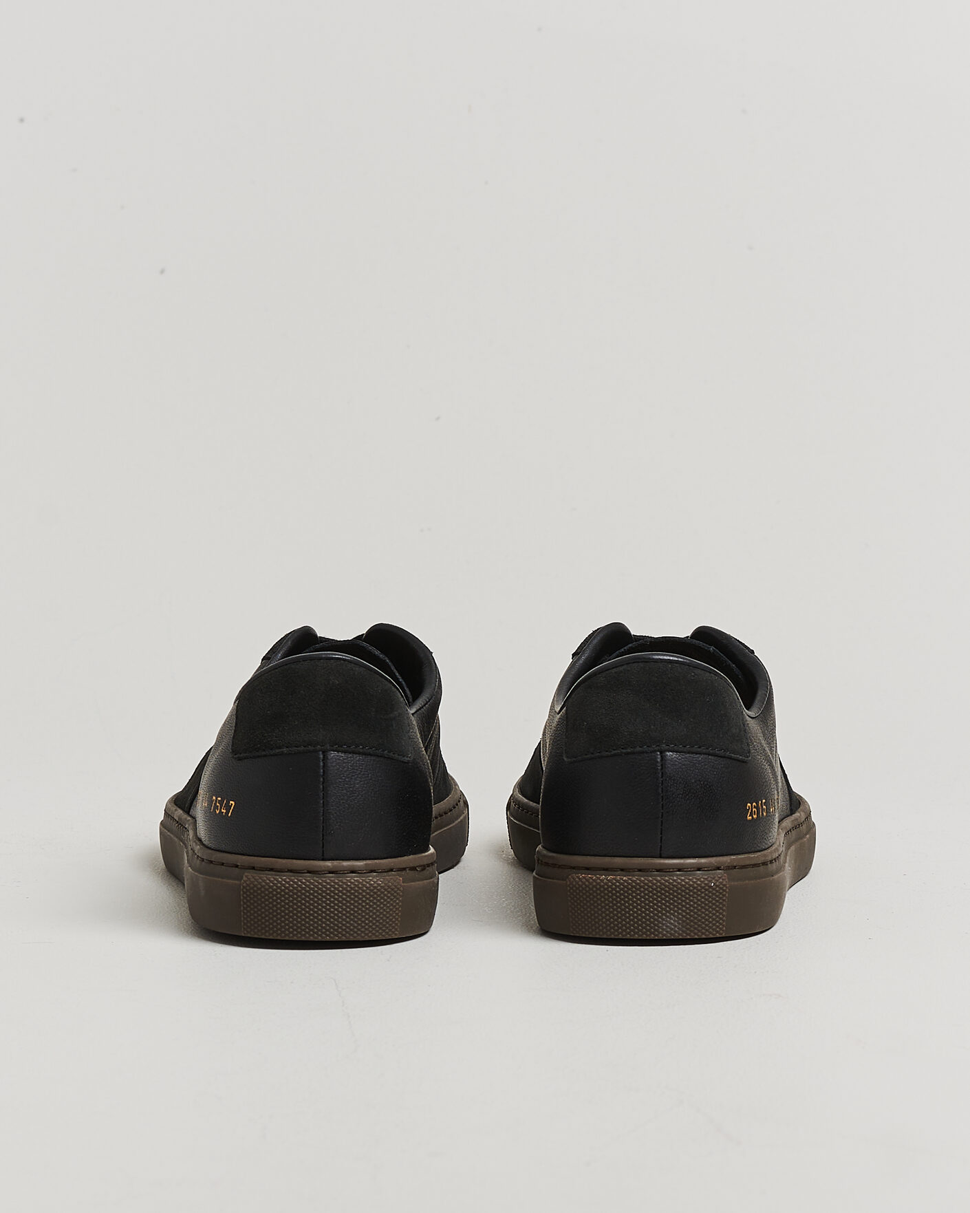 Uomini | Sneakers | Common Projects | Bball Duo Leather Sneaker Black