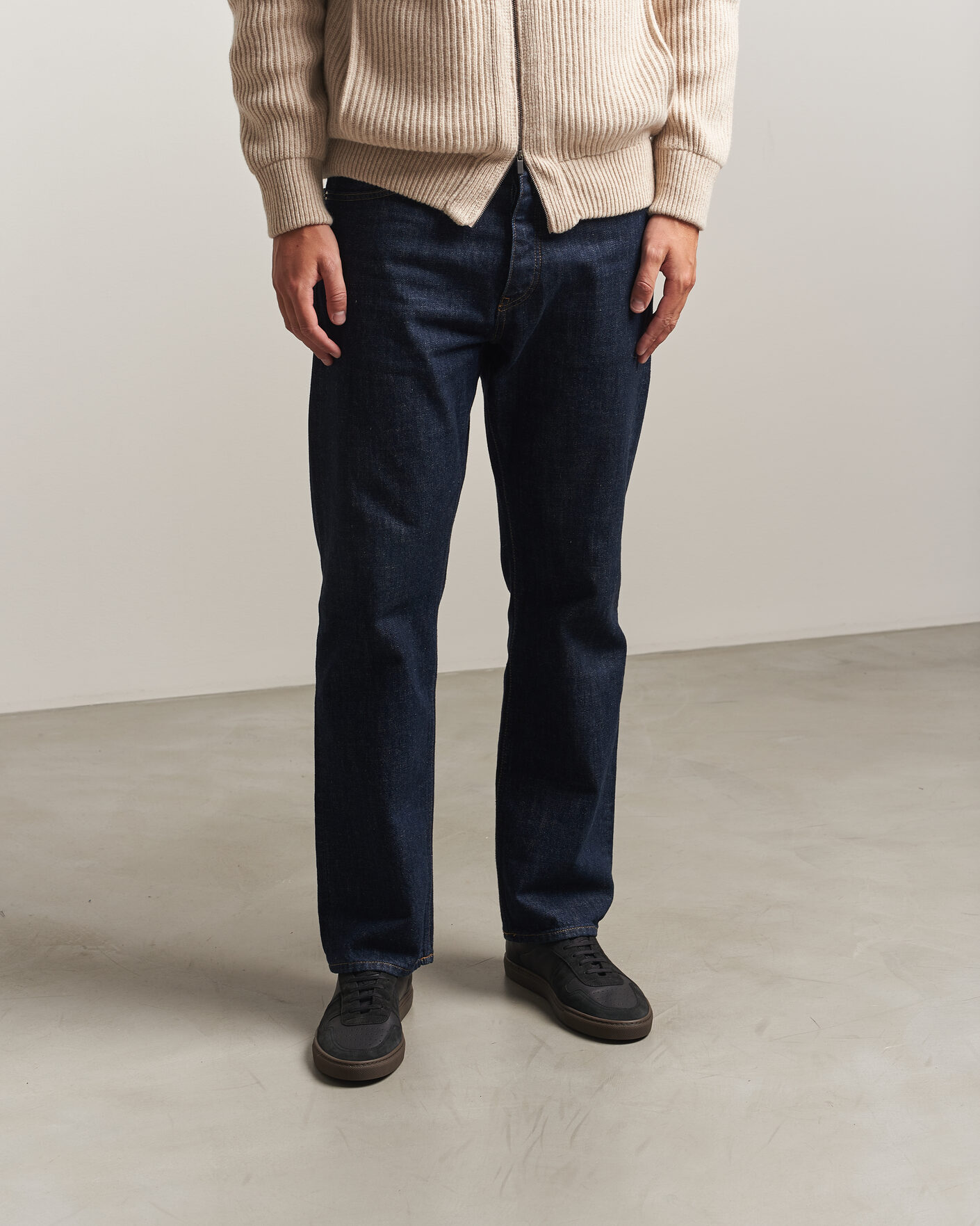 Uomini | Sneakers | Common Projects | Bball Duo Leather Sneaker Black