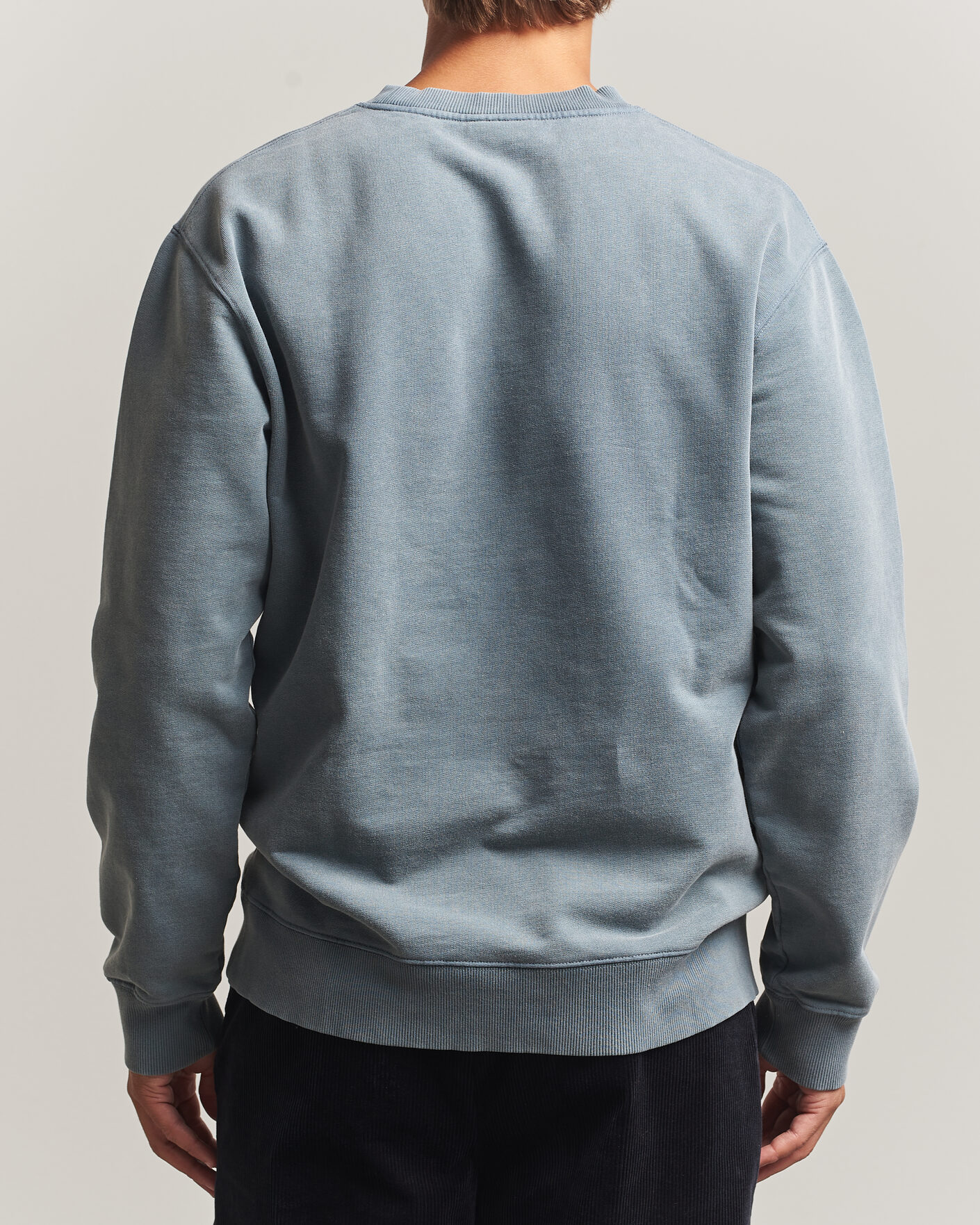 Uomini | Maglieria | Drôle de Monsieur | Classic Slogan Sweatshirt Dark Grey
