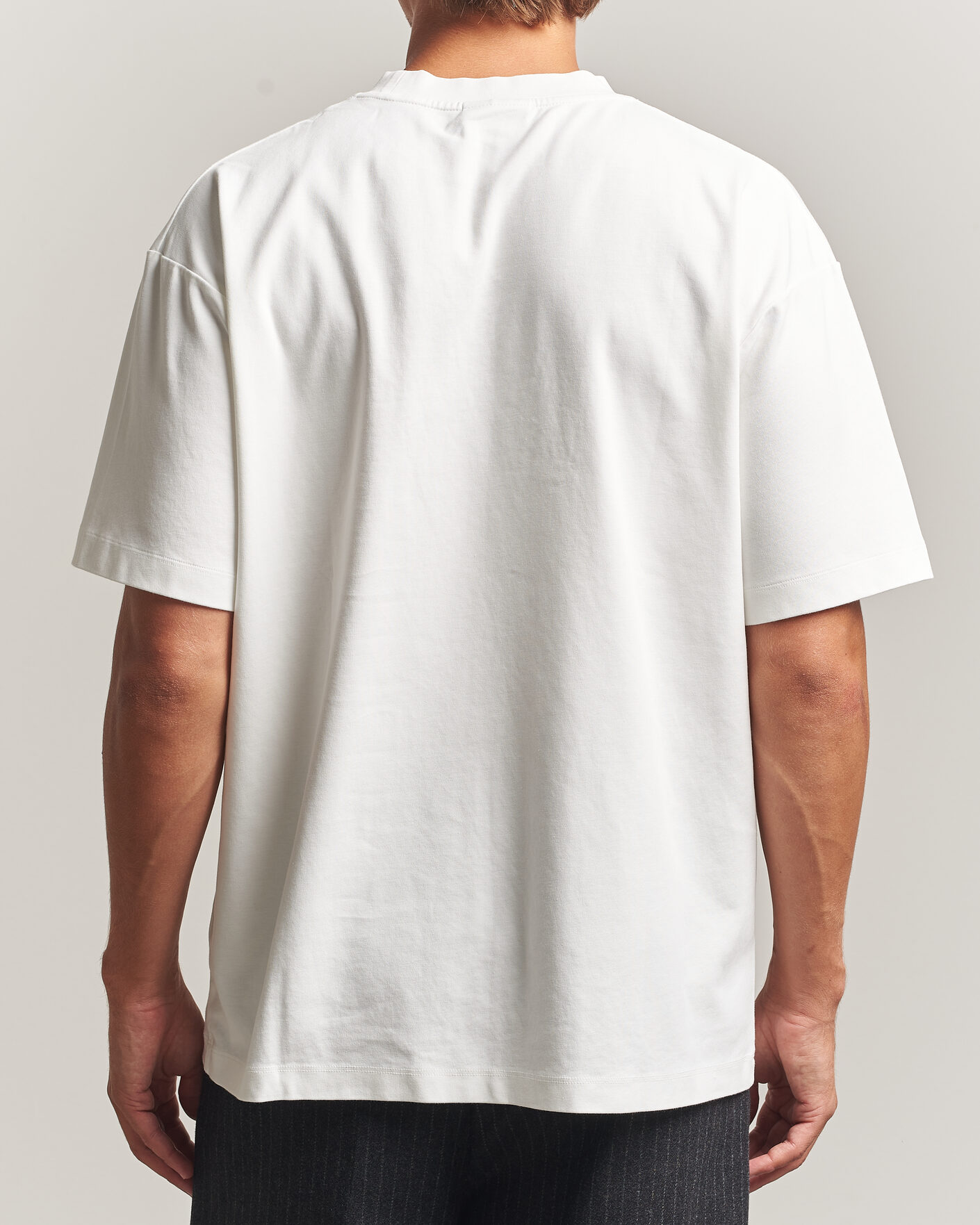 Uomini | T-shirt | Drôle de Monsieur | Boxers Ring T-Shirt Off White