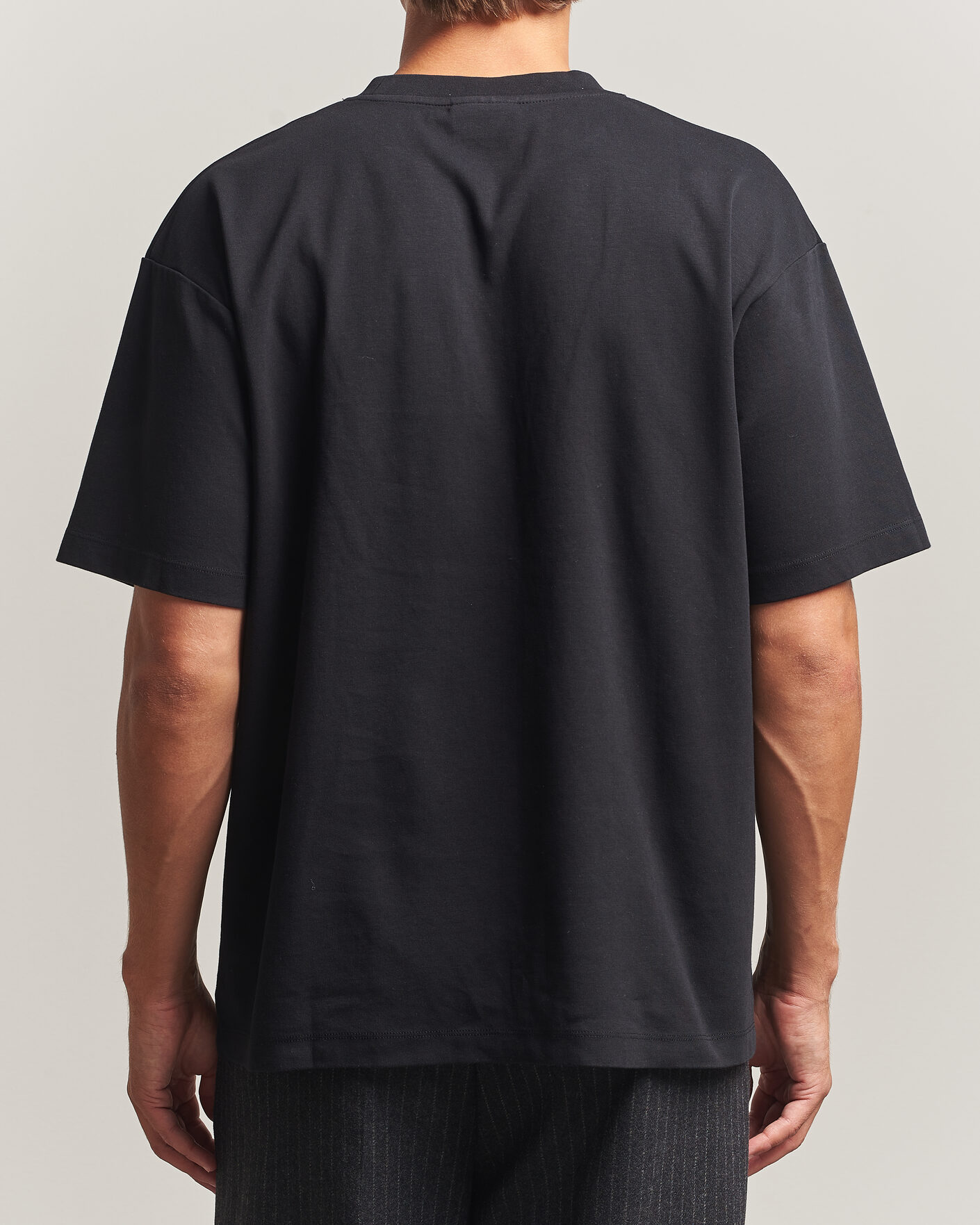 Uomini | T-shirt | Drôle de Monsieur | Rings T-Shirt Black