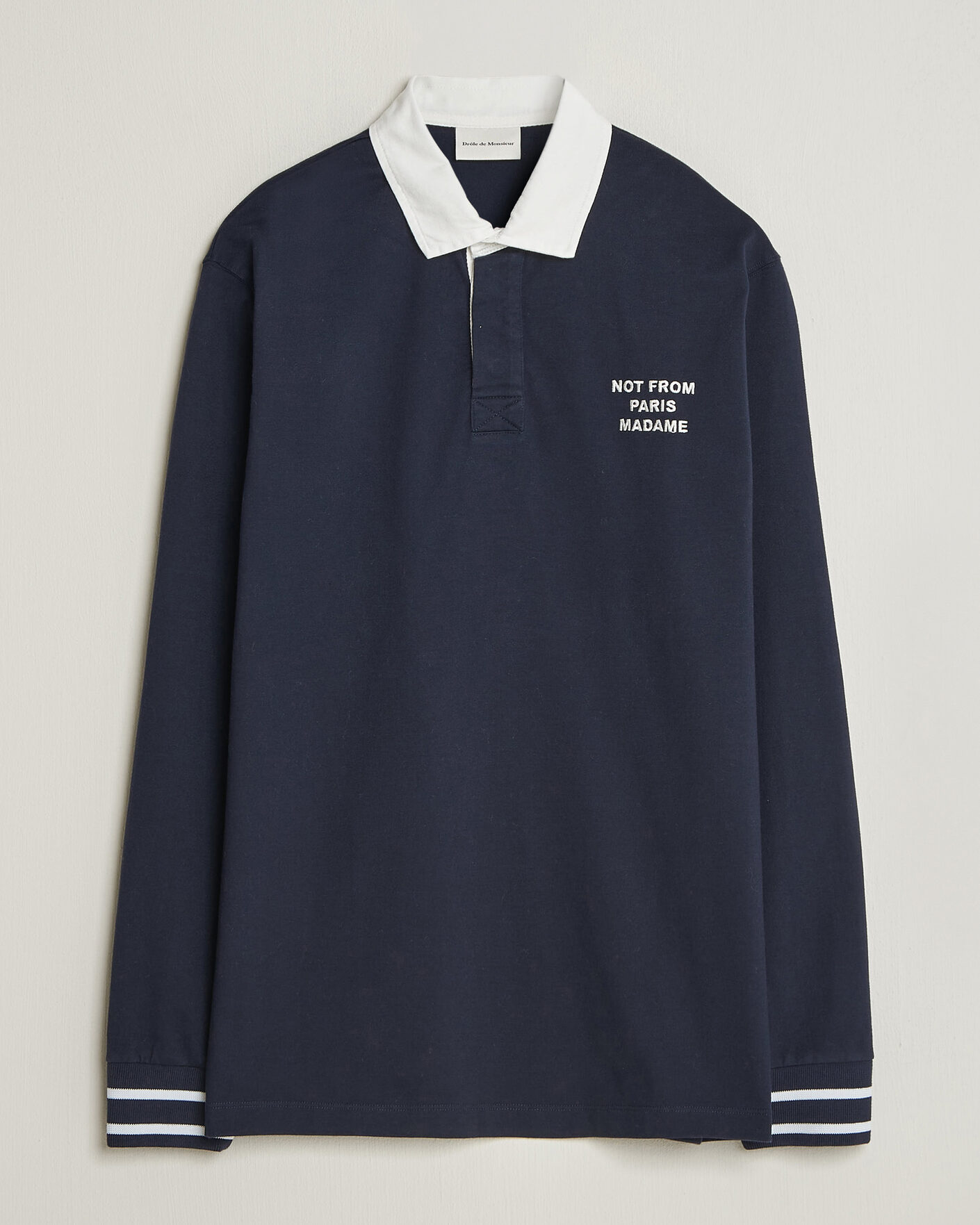 Uomini | Maglieria | Drôle de Monsieur | Slogan Rugger Navy