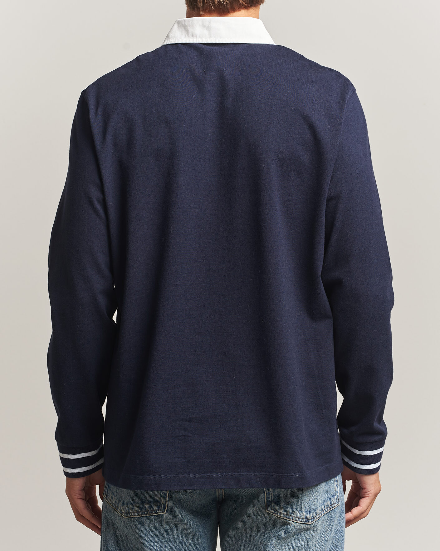 Uomini | Maglieria | Drôle de Monsieur | Slogan Rugger Navy