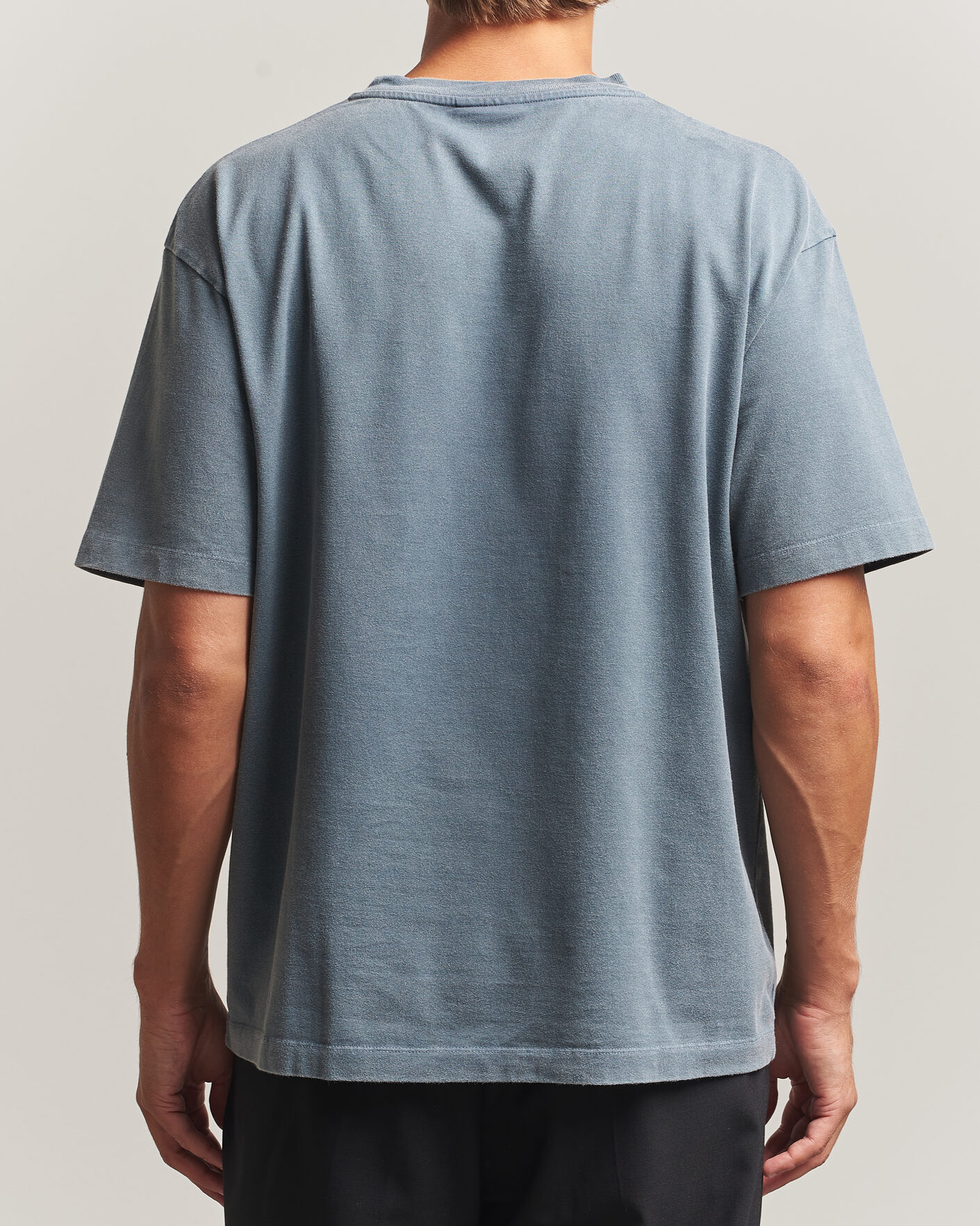 Uomini | T-shirt | Drôle de Monsieur | Classic Slogan T-Shirt Dark Grey
