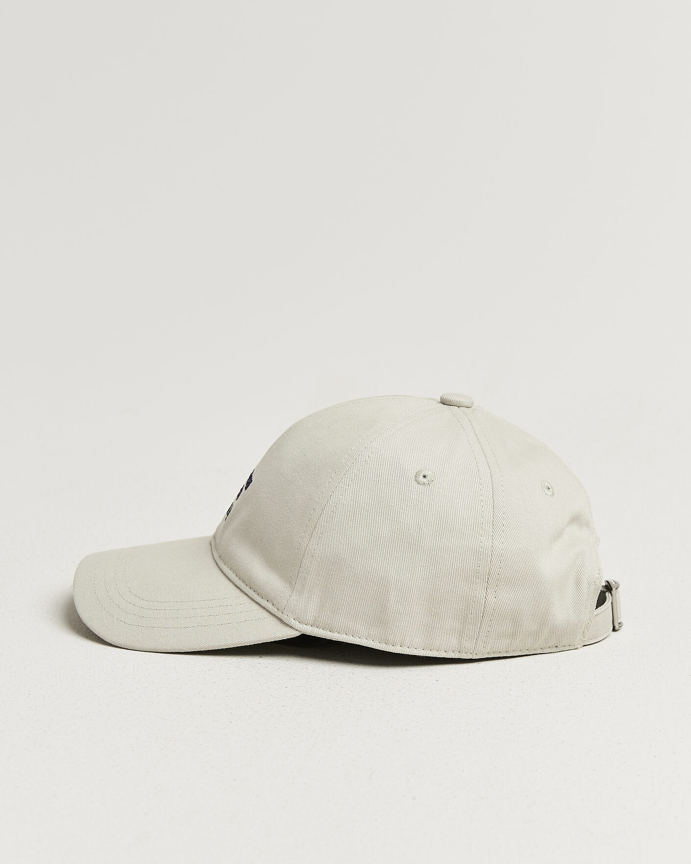 Uomini | Cappelli & Berretti | Drôle de Monsieur | Slogan Baseball Cap Grey
