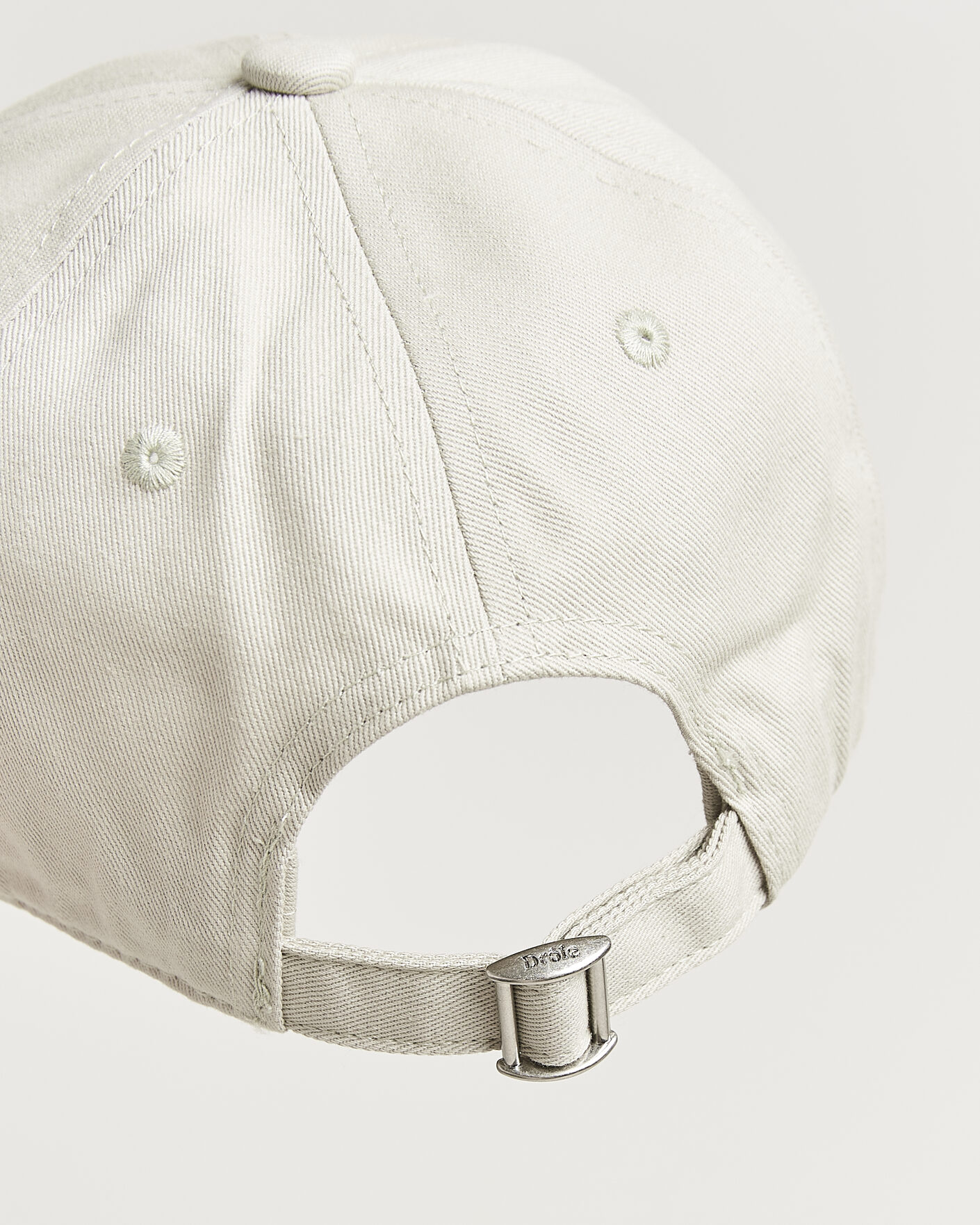 Uomini | Cappelli & Berretti | Drôle de Monsieur | Slogan Baseball Cap Grey