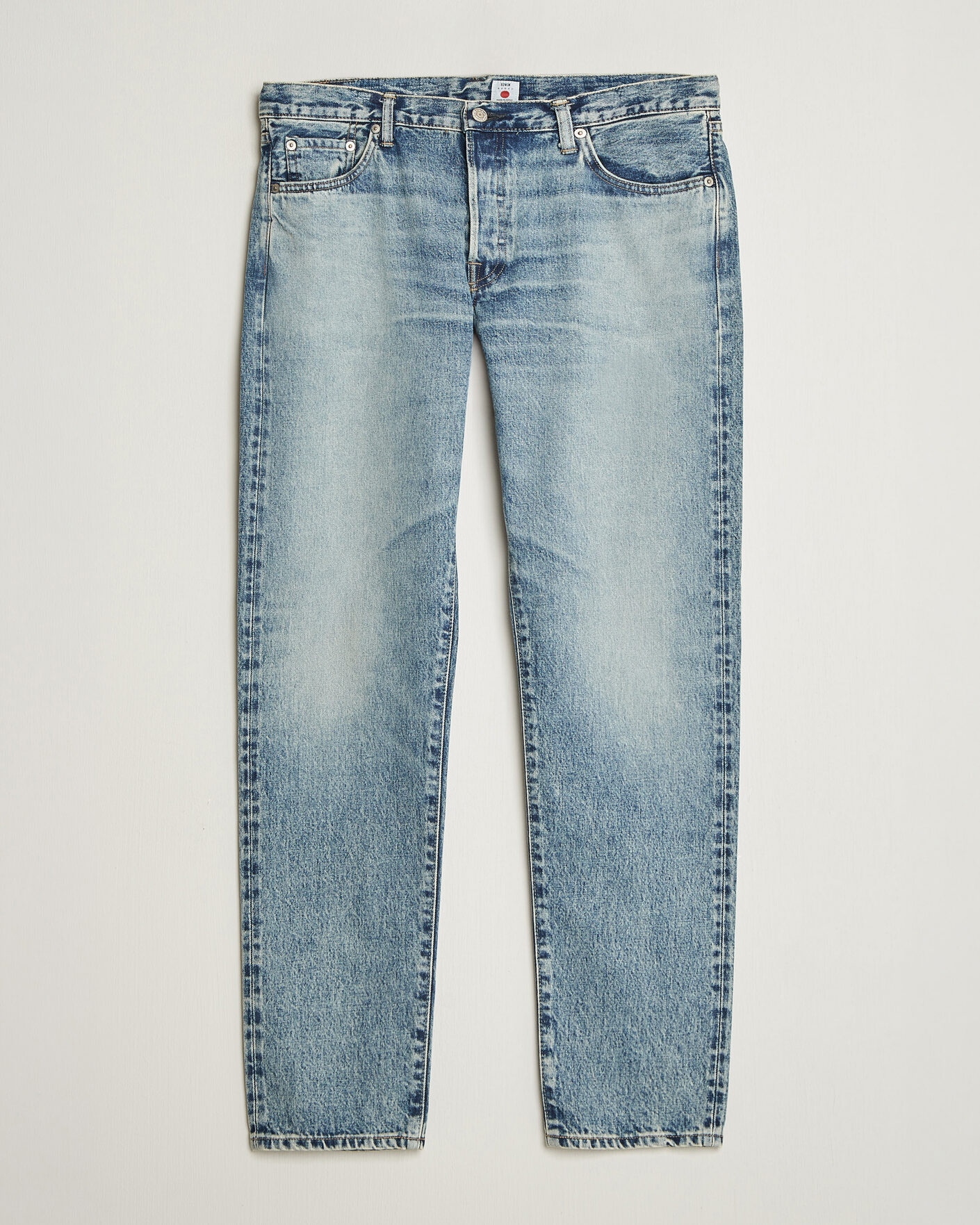 Uomini | Jeans | EDWIN | Regular Tapered Rainbow Selvage Jeans Light Used