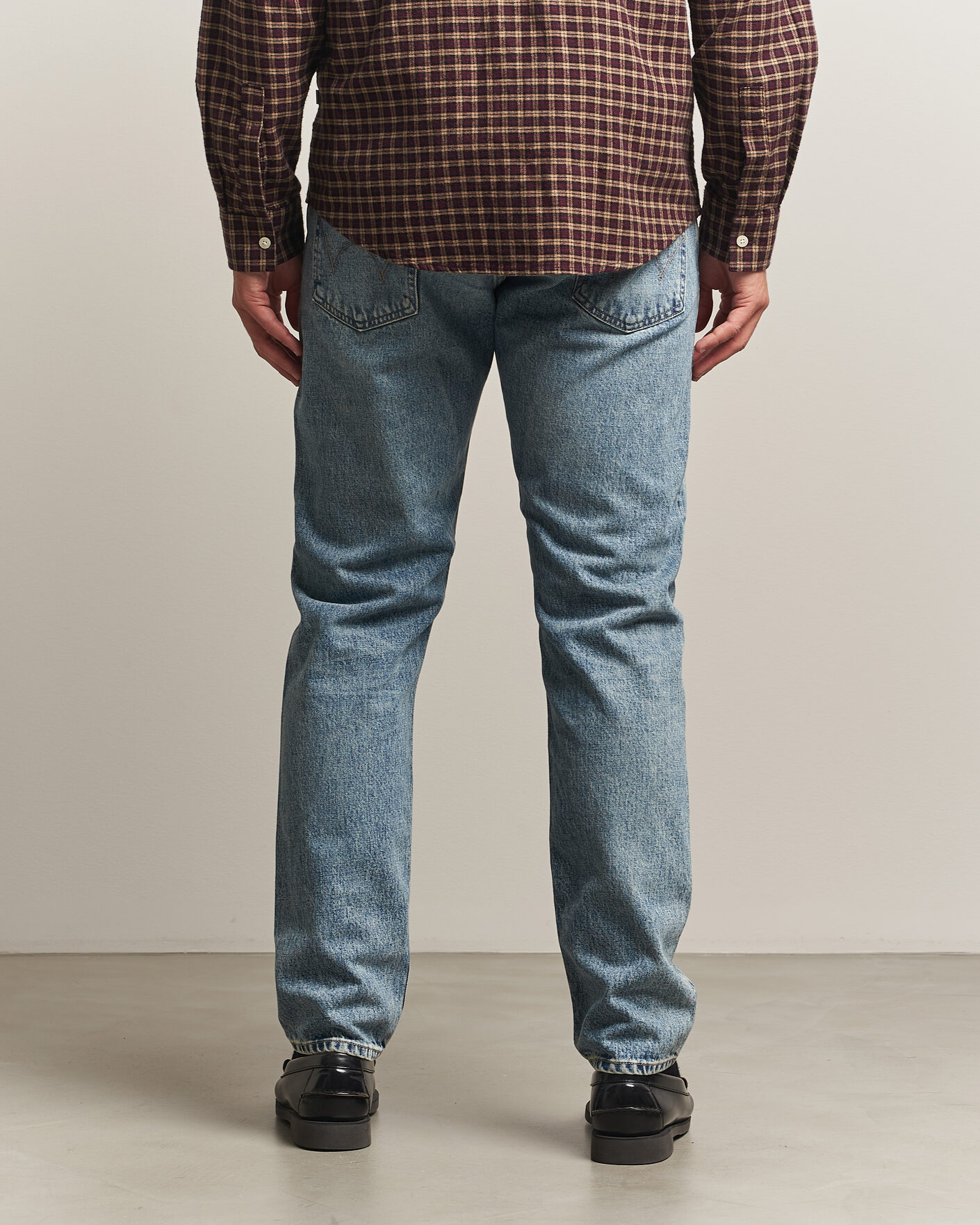 Uomini | Jeans | EDWIN | Regular Tapered Rainbow Selvage Jeans Light Used
