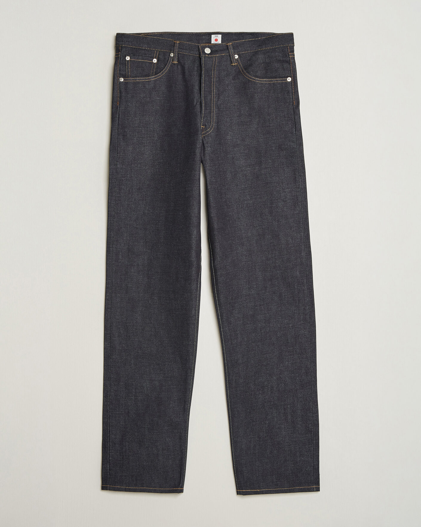 Uomini | Pantaloni | EDWIN | Loose Straight Rainbow Selvage Jeans Unwashed