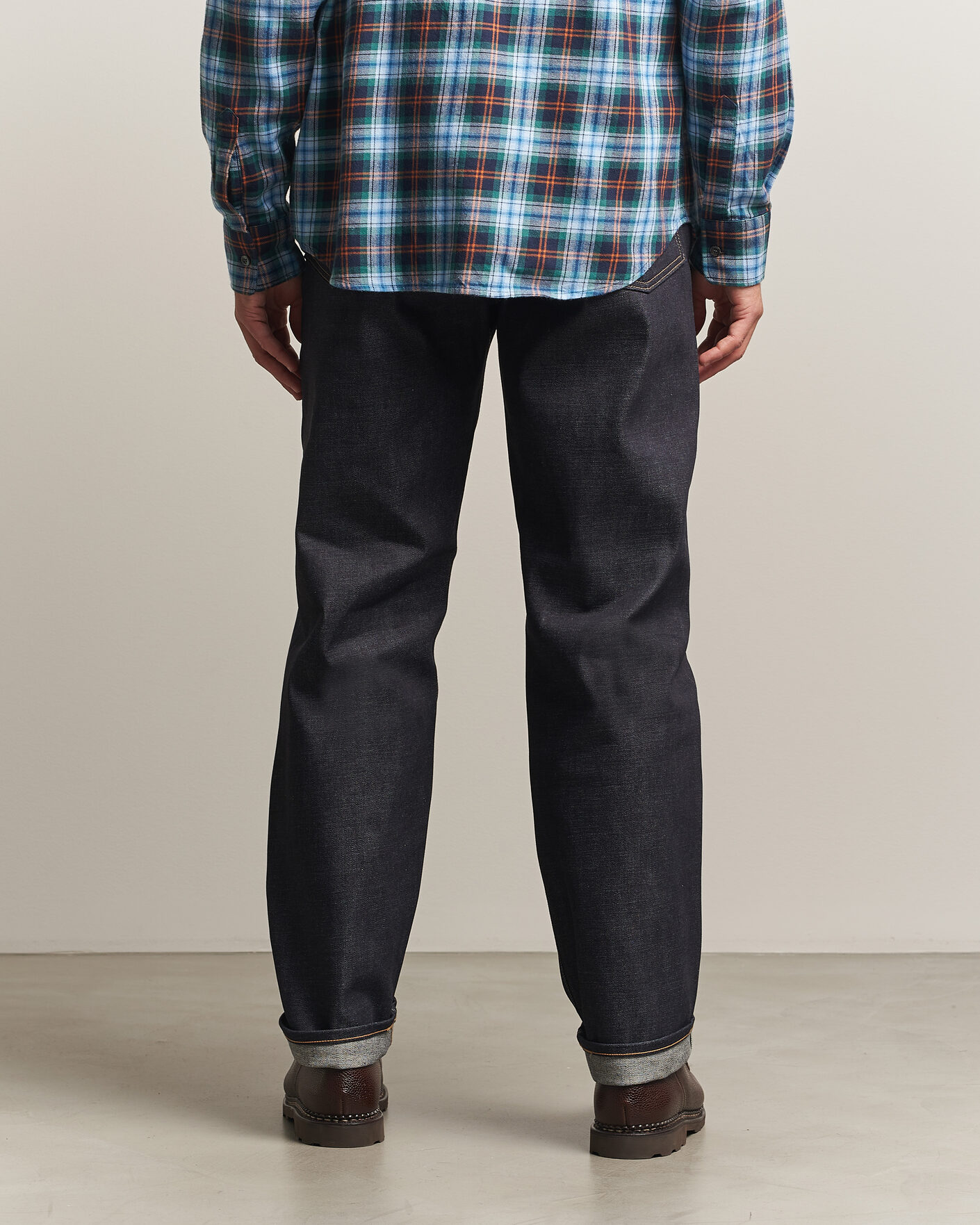 Uomini | Pantaloni | EDWIN | Loose Straight Rainbow Selvage Jeans Unwashed