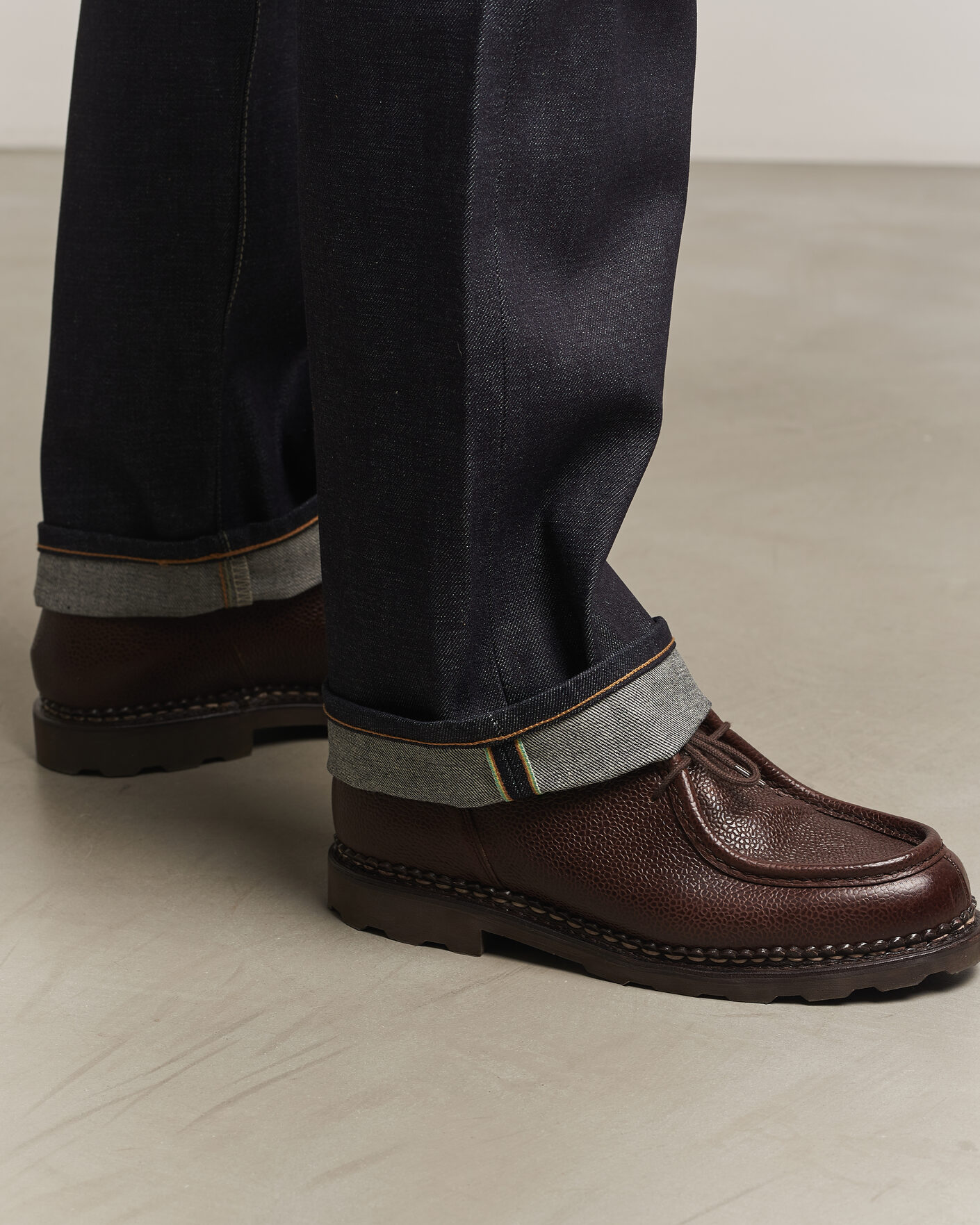 Uomini | Pantaloni | EDWIN | Loose Straight Rainbow Selvage Jeans Unwashed