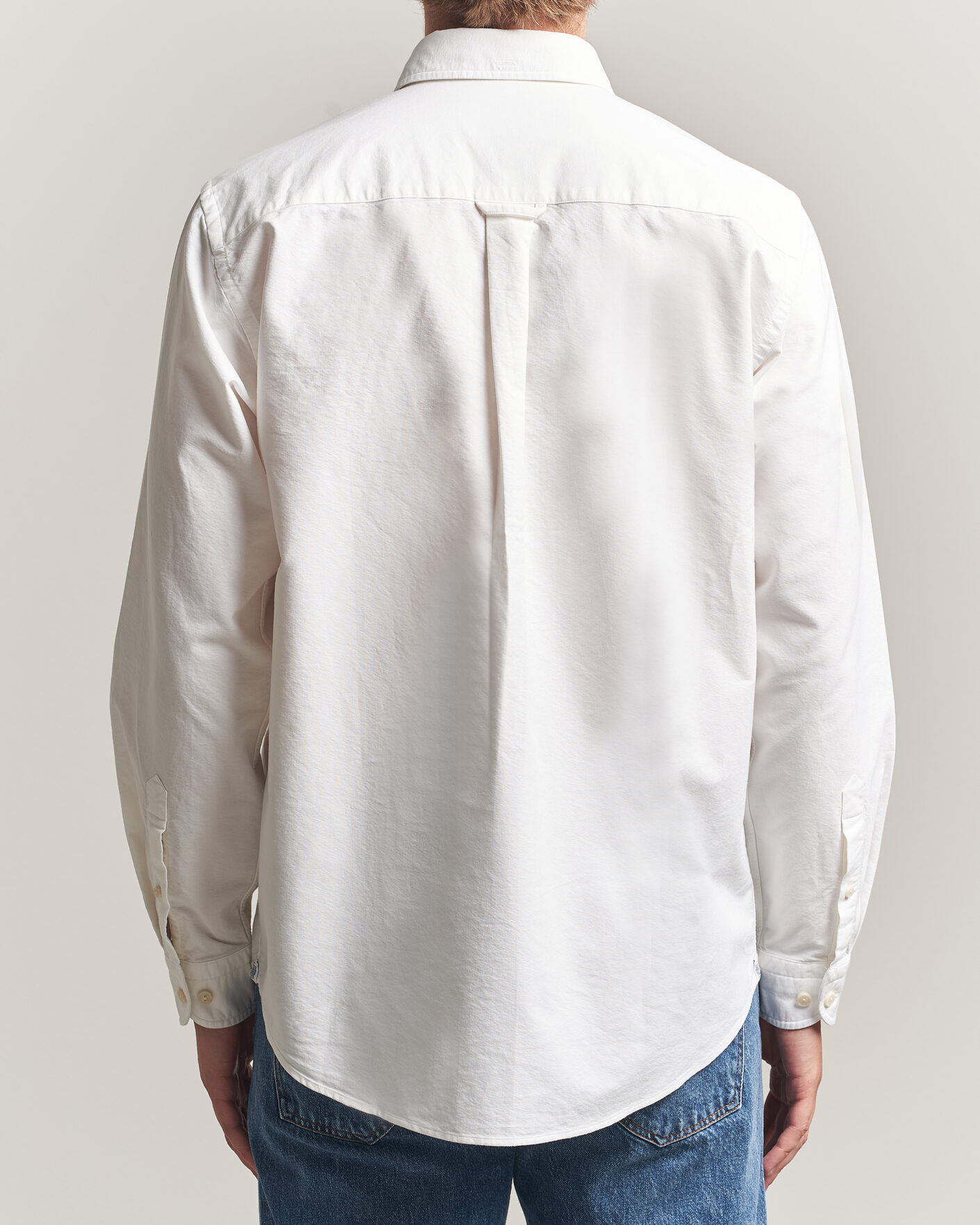 Uomini | Camicie | Eton | Regular Fit Ivy Oxford Shirt White