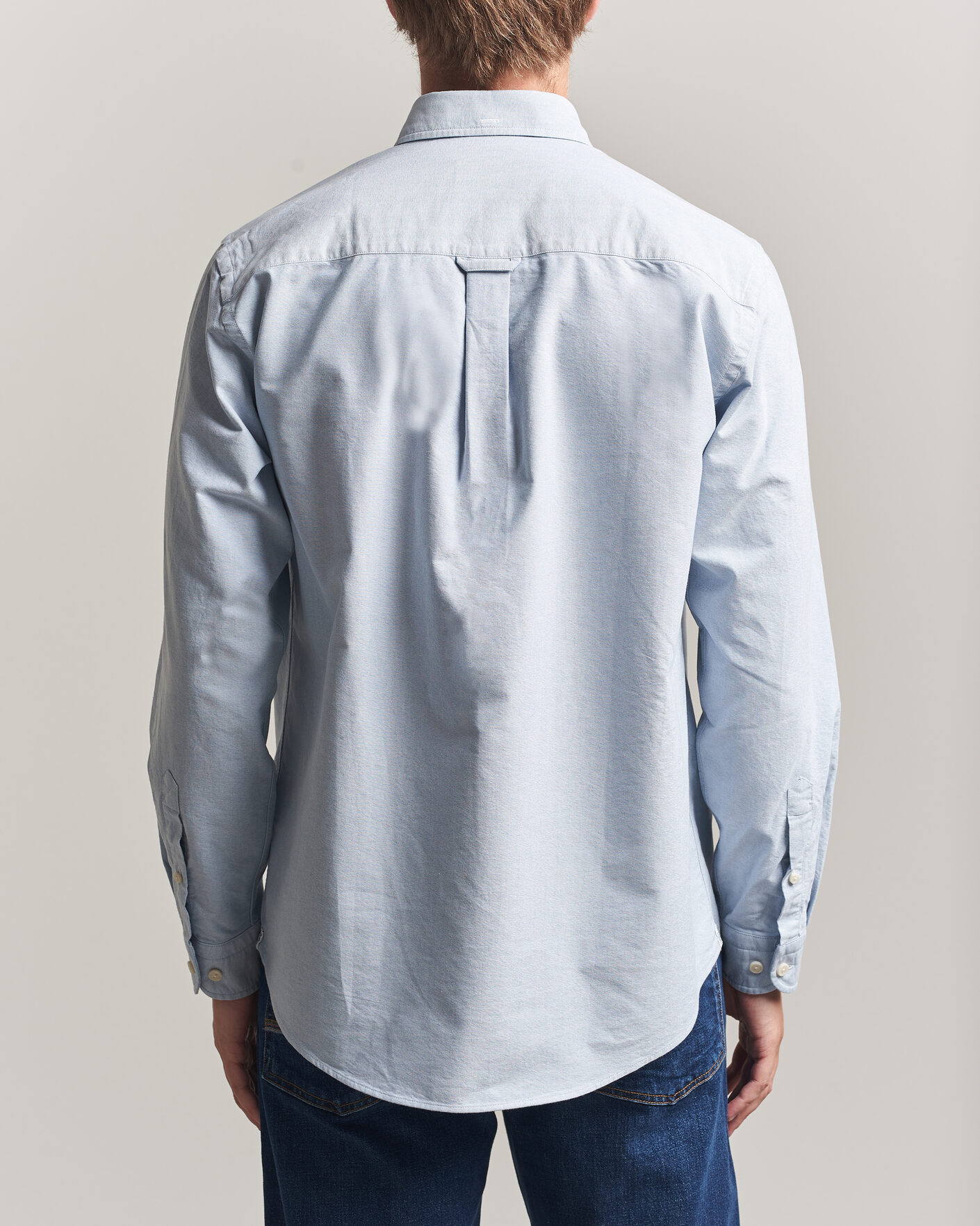 Uomini | Camicie | Eton | Regular Fit Ivy Oxford Shirt Light Blue