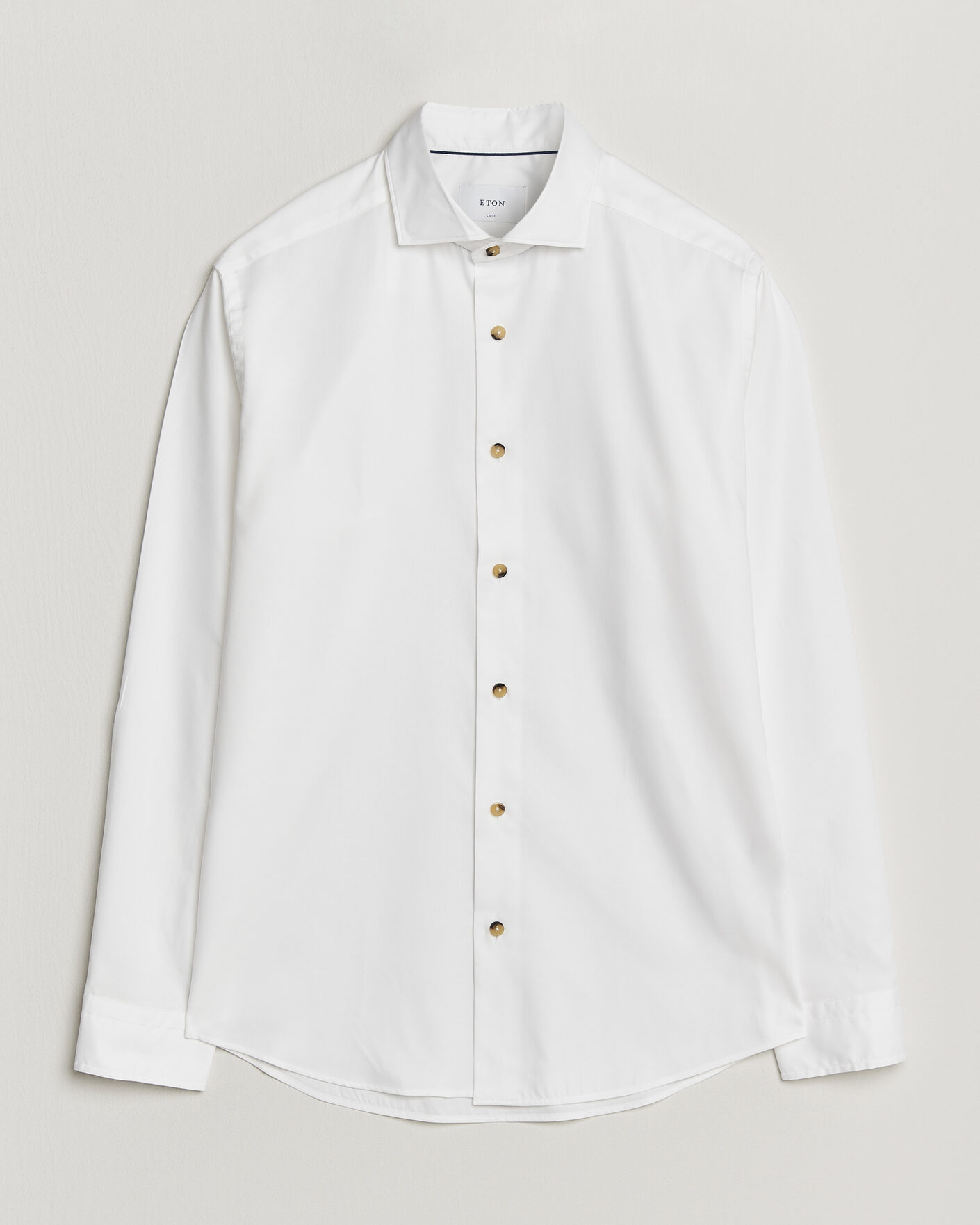 Uomini | Camicie | Eton | Signature Oxford Shirt White