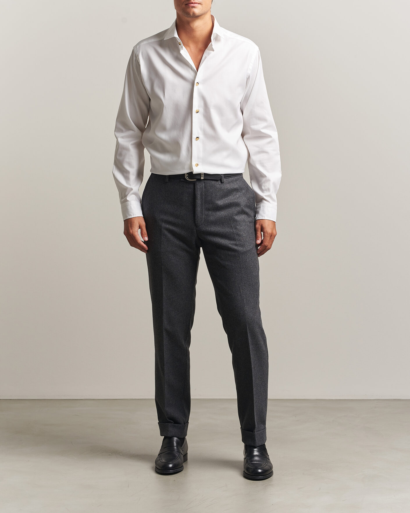 Uomini | Camicie | Eton | Signature Oxford Shirt White