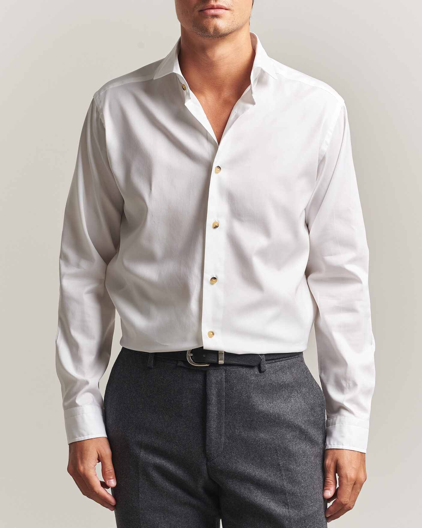 Uomini | Camicie | Eton | Signature Oxford Shirt White