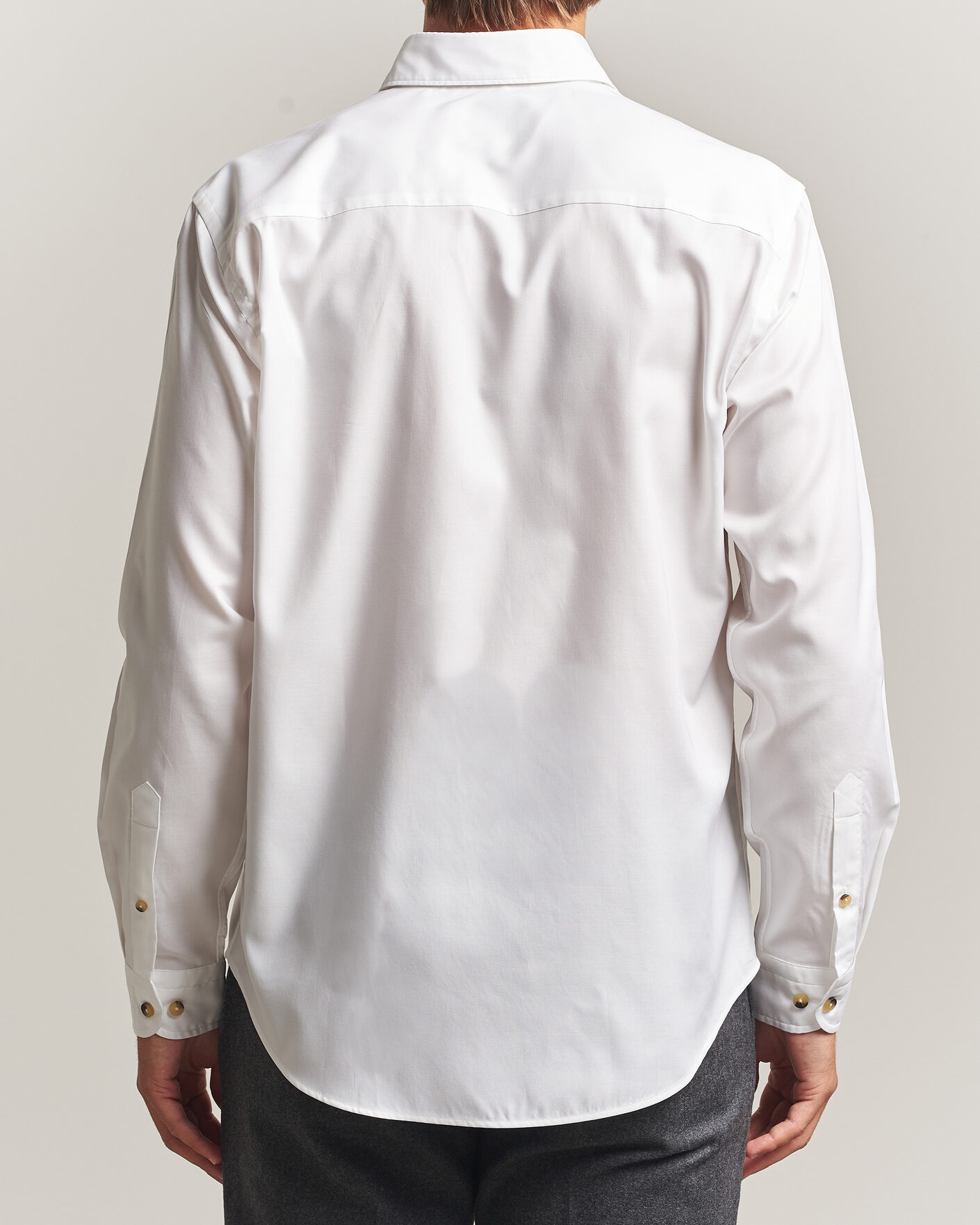Uomini | Camicie | Eton | Signature Oxford Shirt White