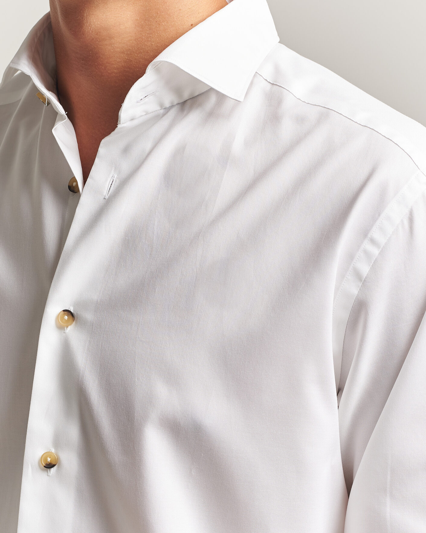 Uomini | Camicie | Eton | Signature Oxford Shirt White
