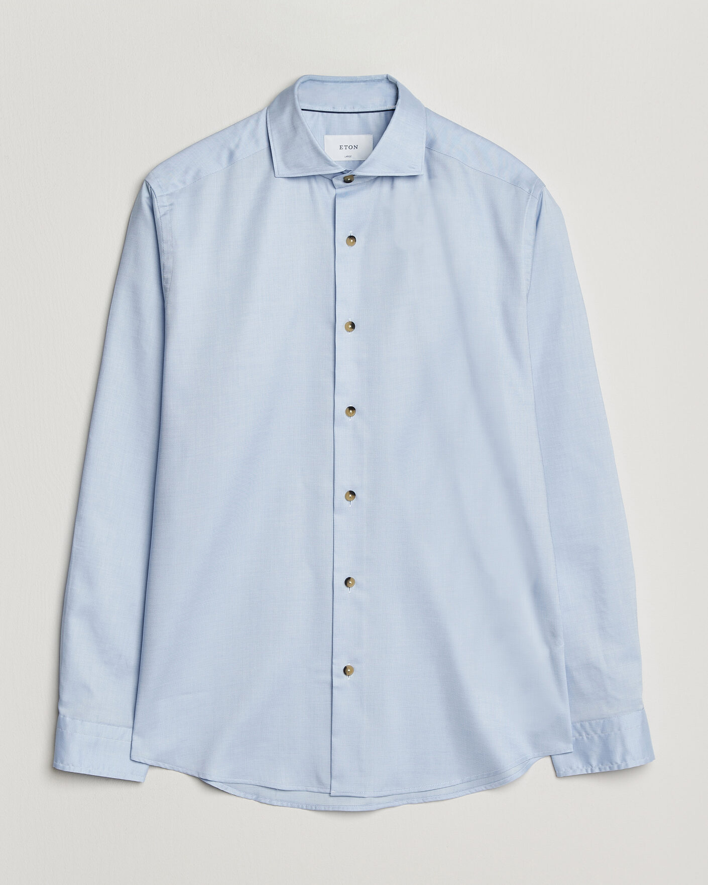 Uomini | Camicie | Eton | Signature Oxford Shirt Light Blue
