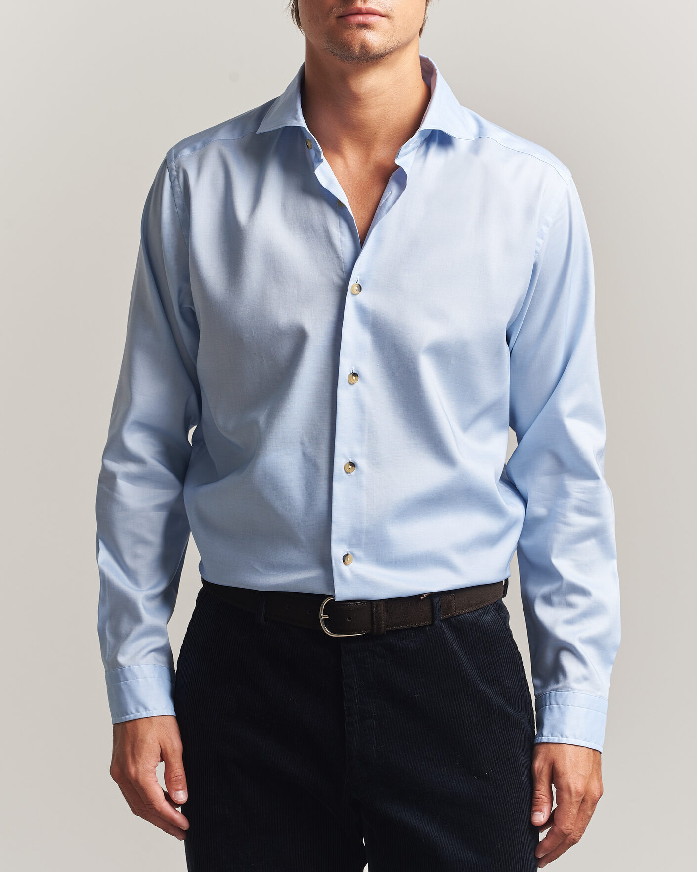 Uomini | Camicie | Eton | Signature Oxford Shirt Light Blue