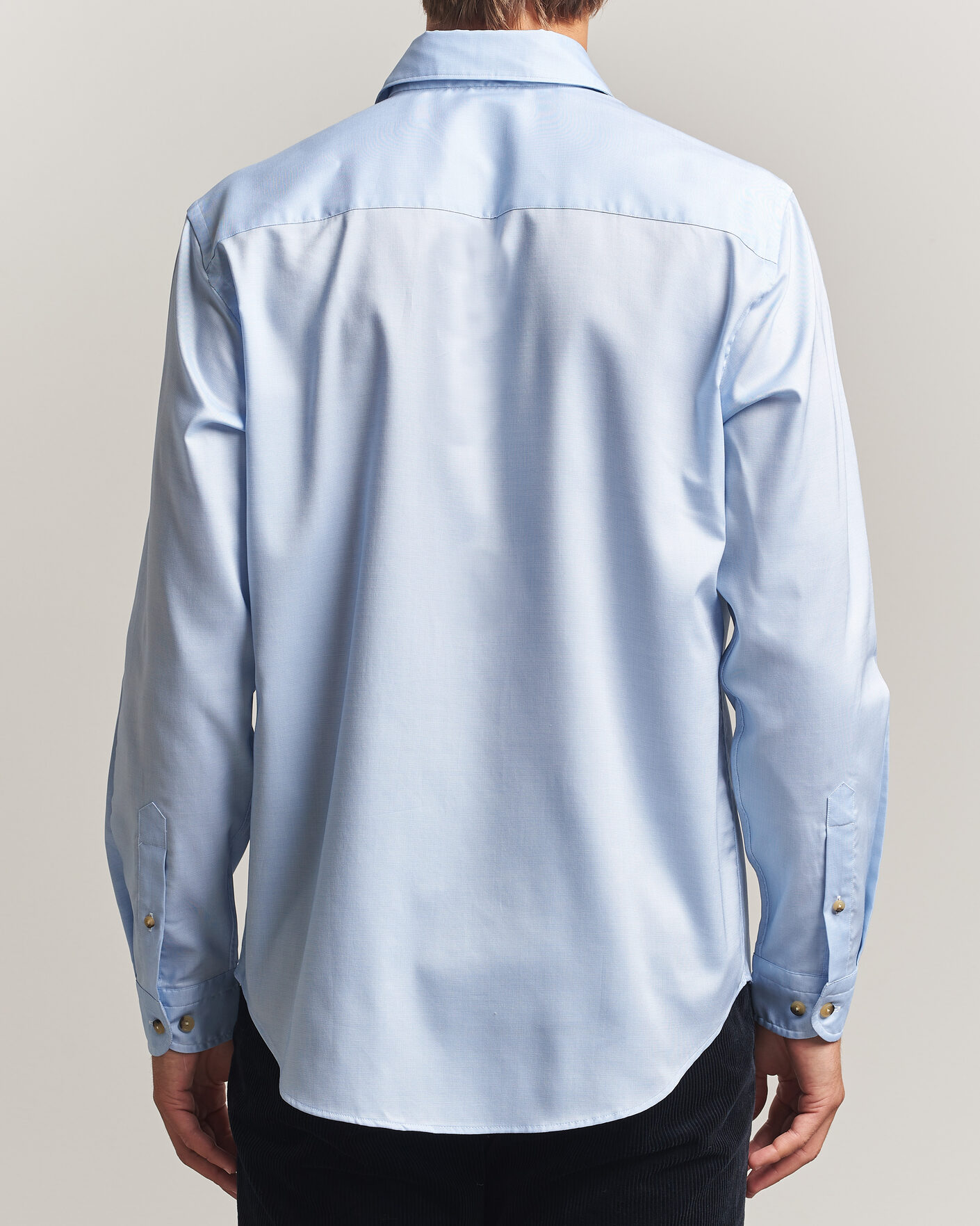Uomini | Camicie | Eton | Signature Oxford Shirt Light Blue