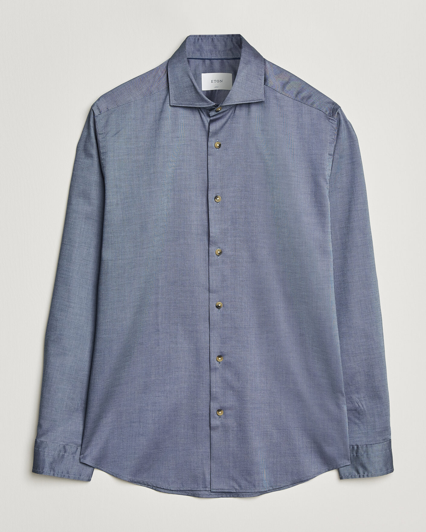 Uomini | Camicie | Eton | Signature Oxford Shirt Blue