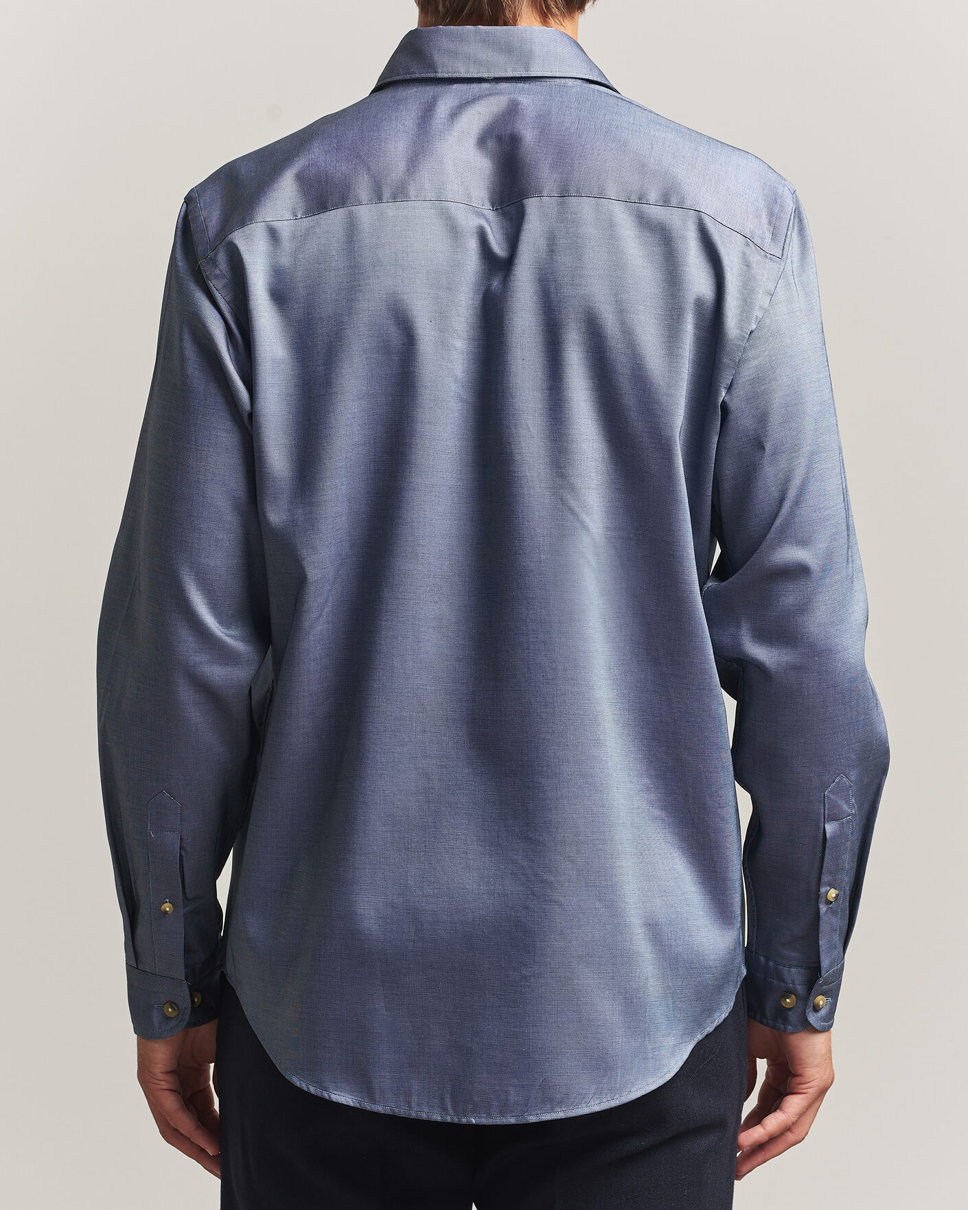 Uomini | Camicie | Eton | Signature Oxford Shirt Blue