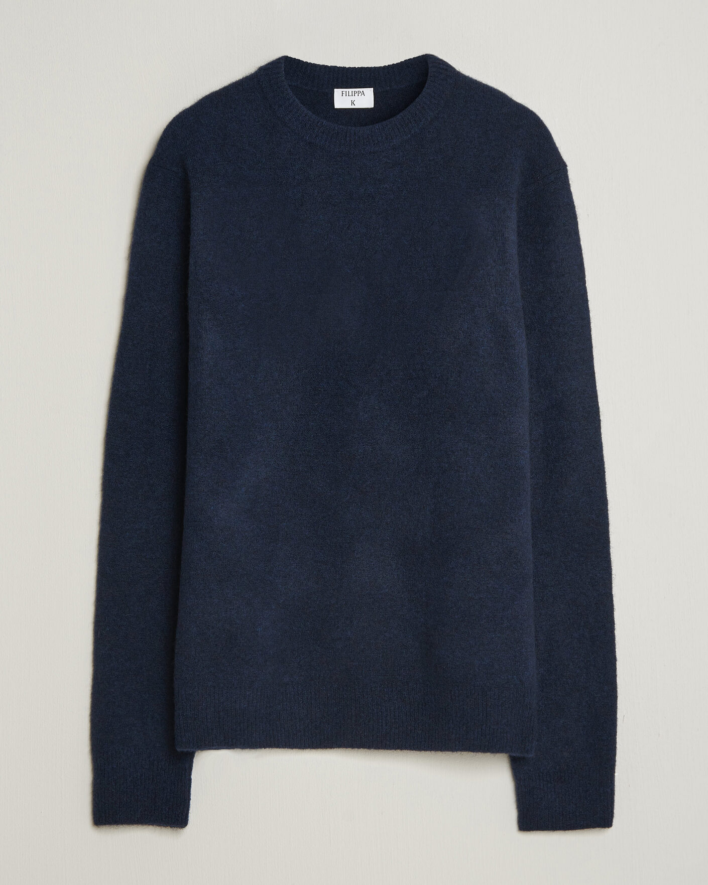 Uomini | Maglieria | Filippa K | Yak Knitted Sweater Navy