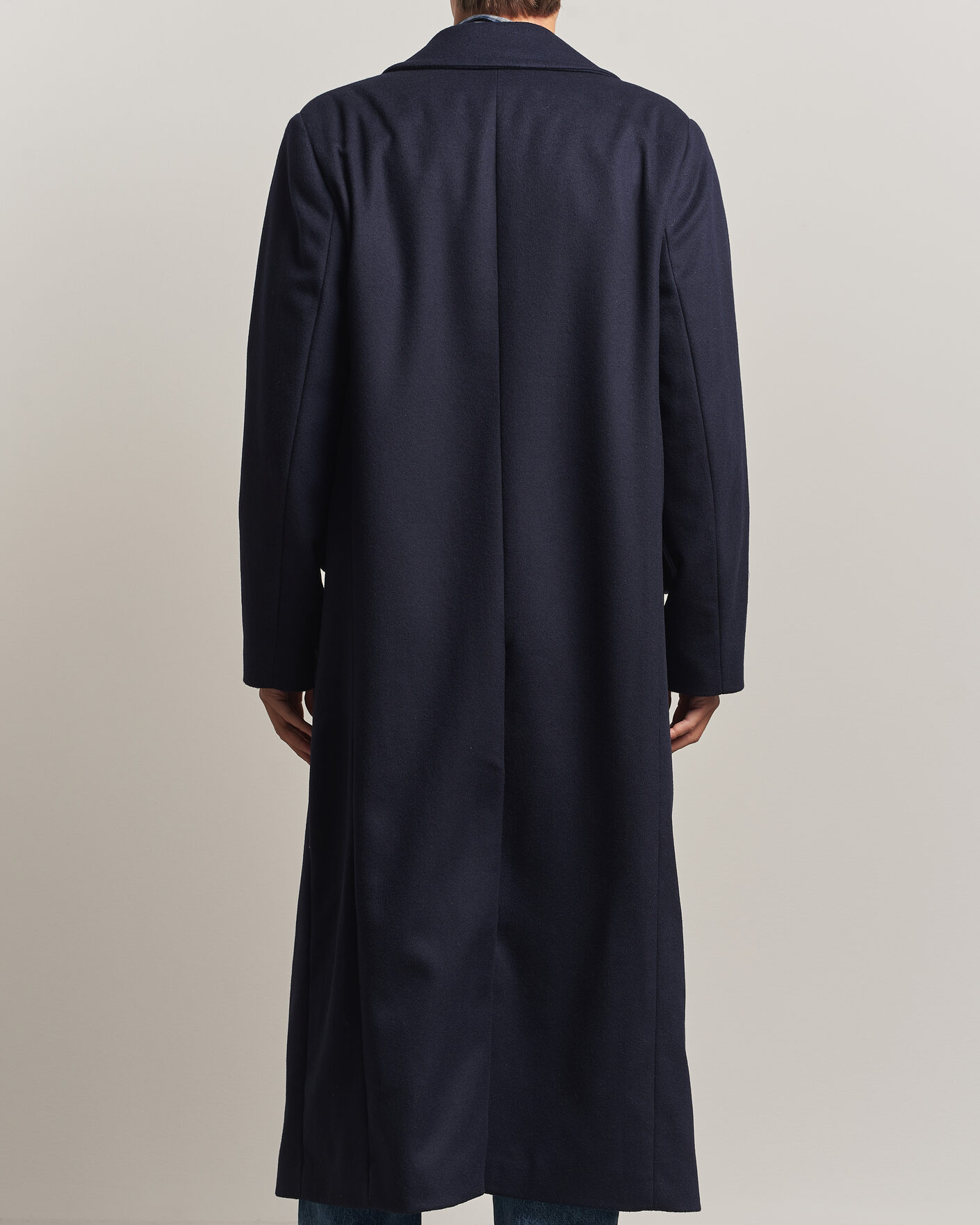Uomini | Giacche | Filippa K | Damian Wool Coat French Navy