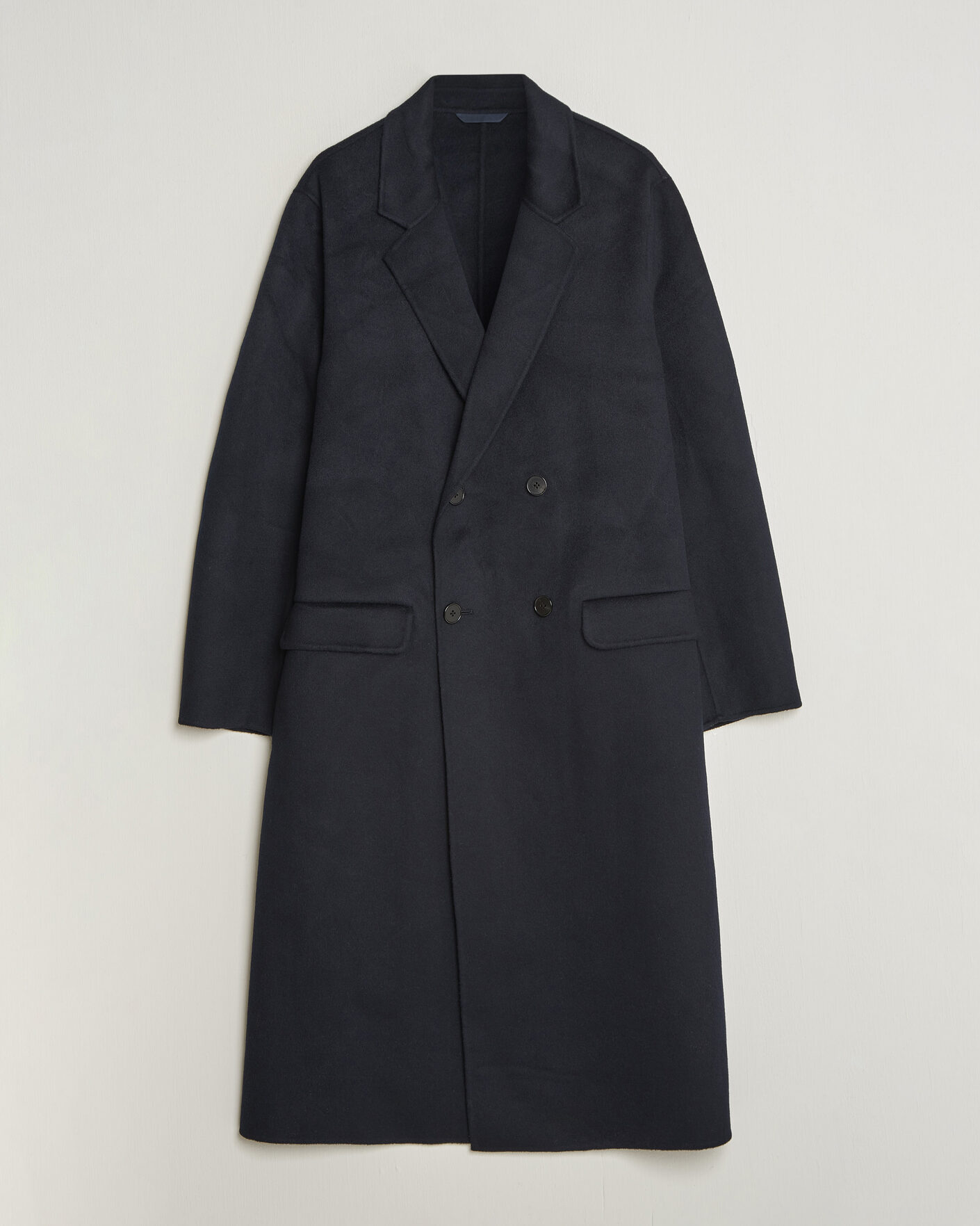 Uomini | Giacche | Filippa K | Athens Wool Coat Navy