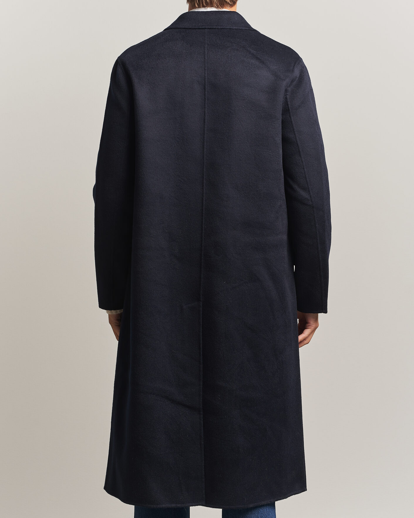 Uomini | Giacche | Filippa K | Athens Wool Coat Navy